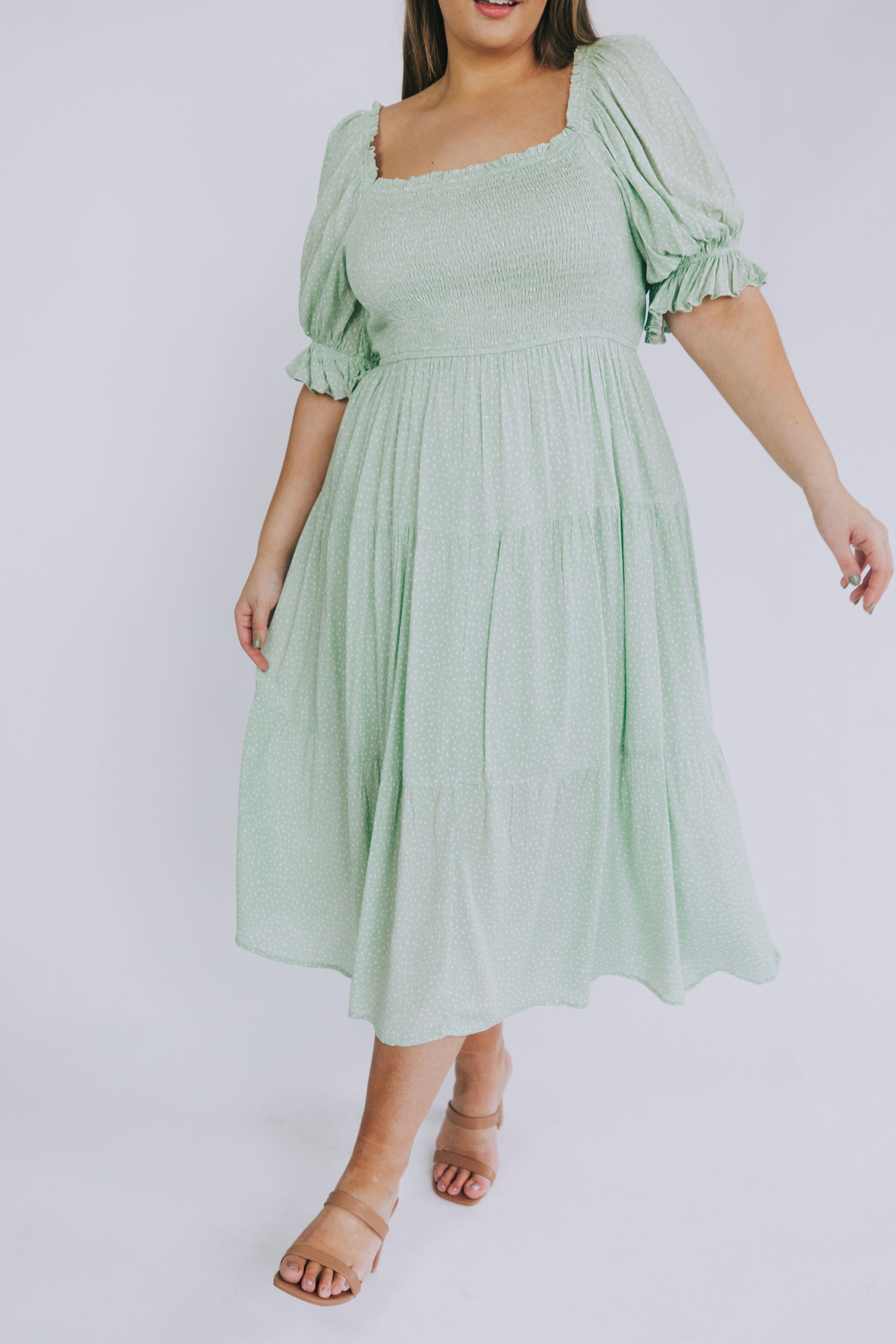 PLUS SIZE - Fall For You Dress