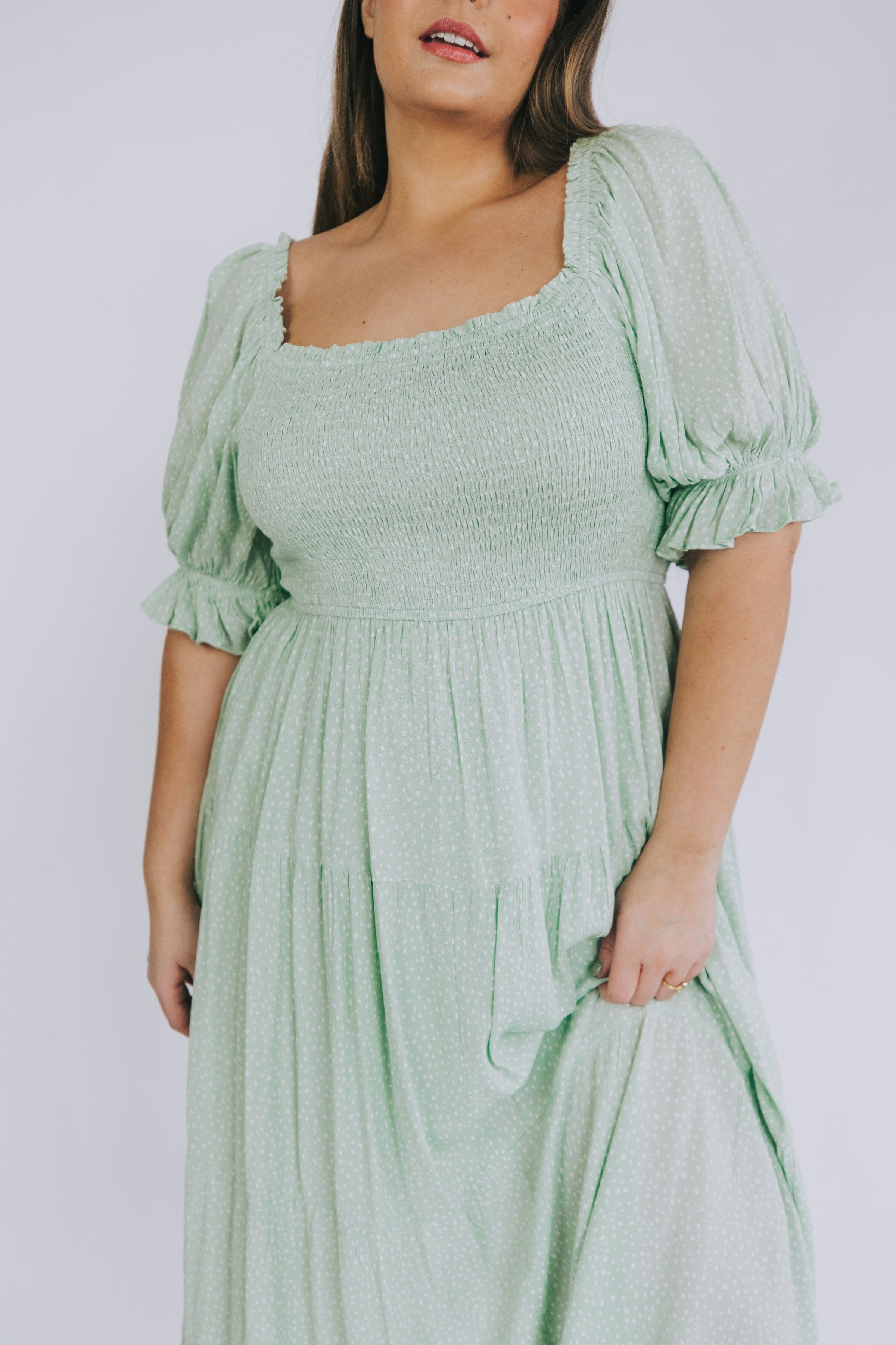 PLUS SIZE - Fall For You Dress