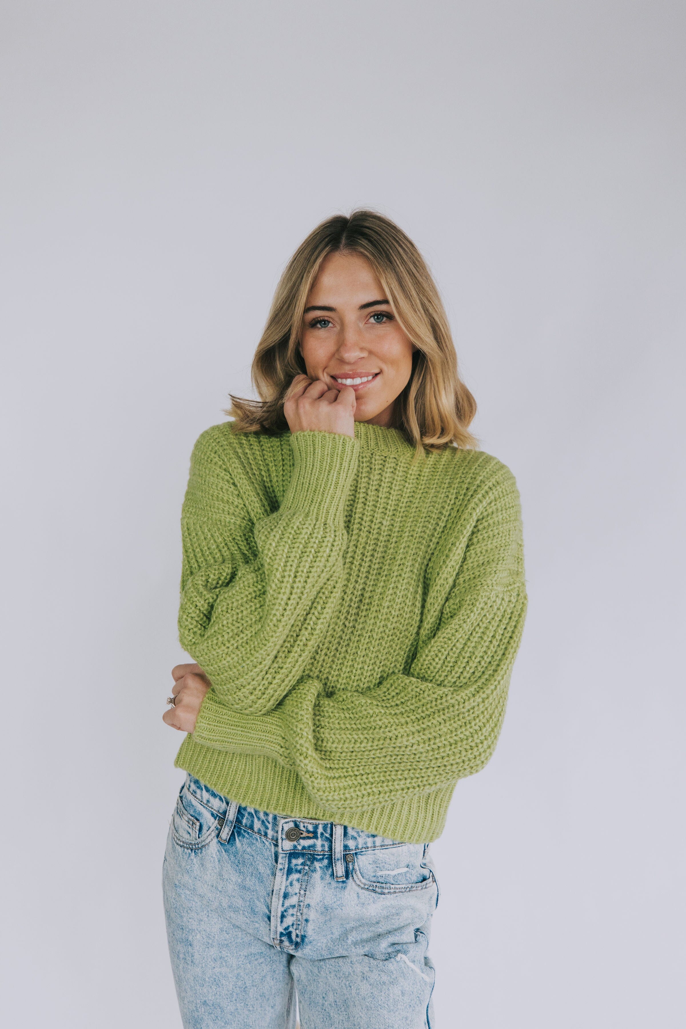 Make It Easy Sweater