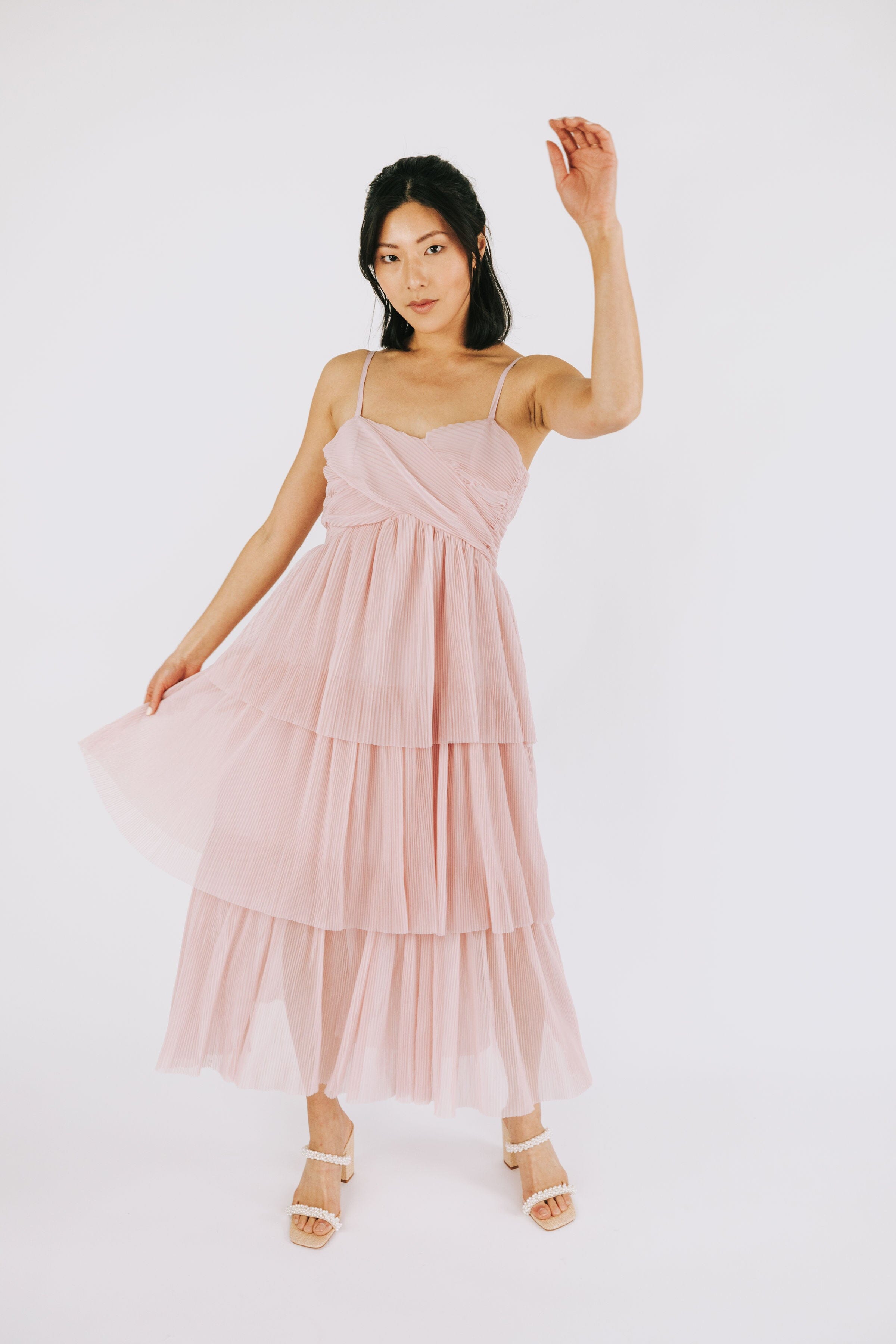 Made You Blush Dress