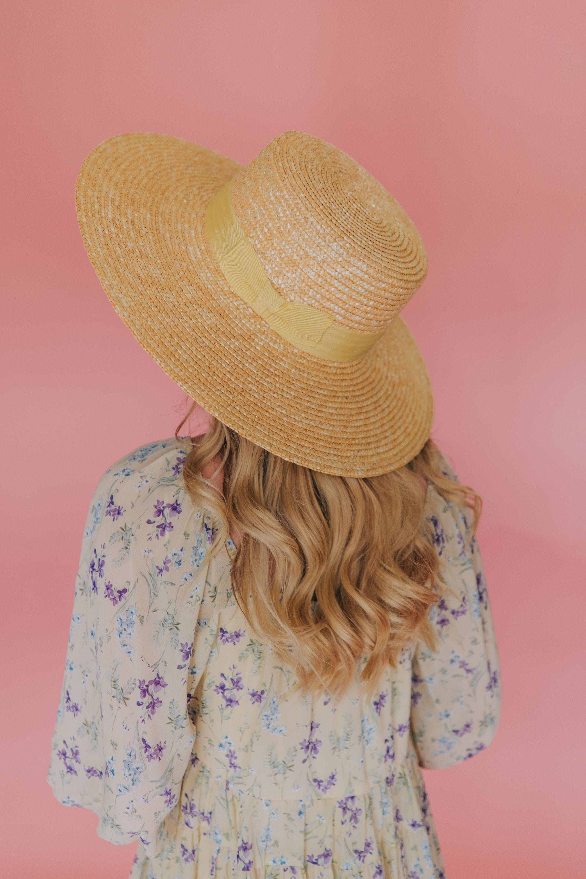 Amanda Straw Hat 