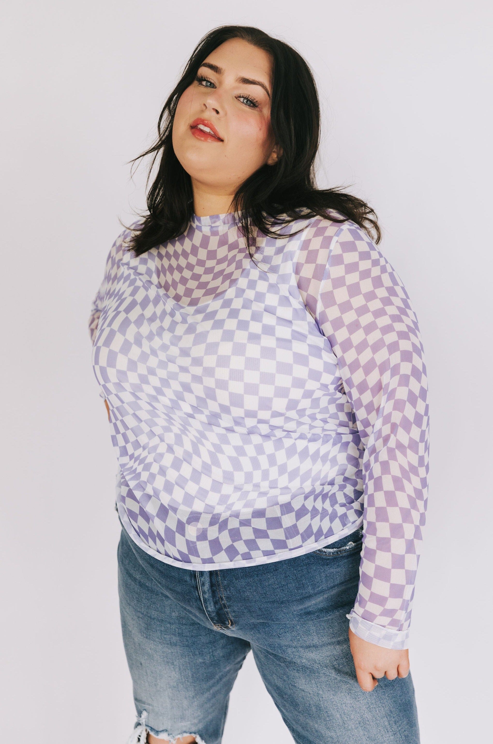 PLUS SIZE - Take It All Back Top - 2 Colors!