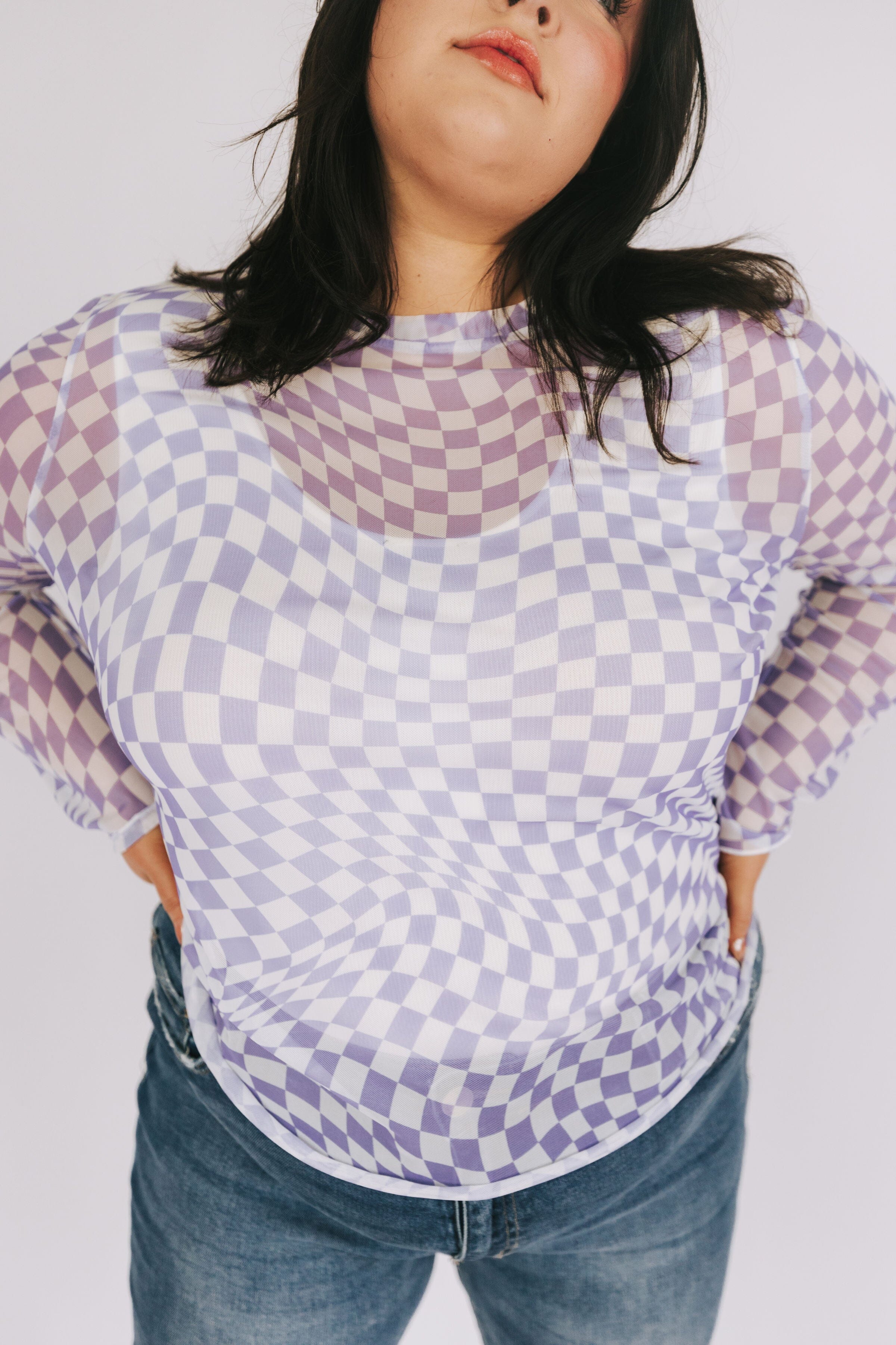 PLUS SIZE - Take It All Back Top - 2 Colors!