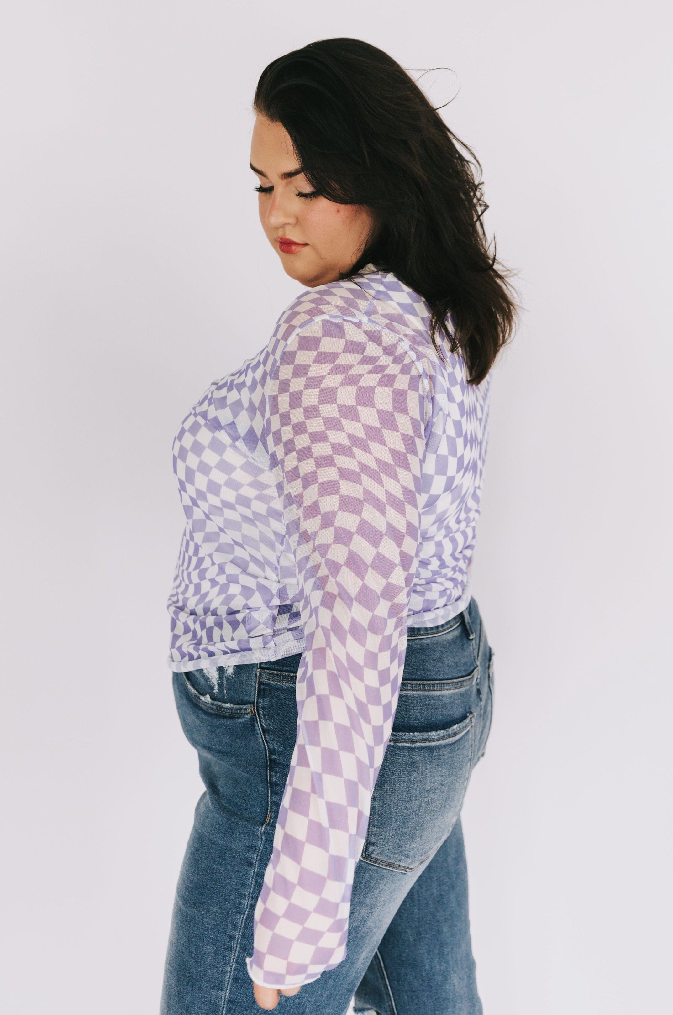 PLUS SIZE - Take It All Back Top - 2 Colors!