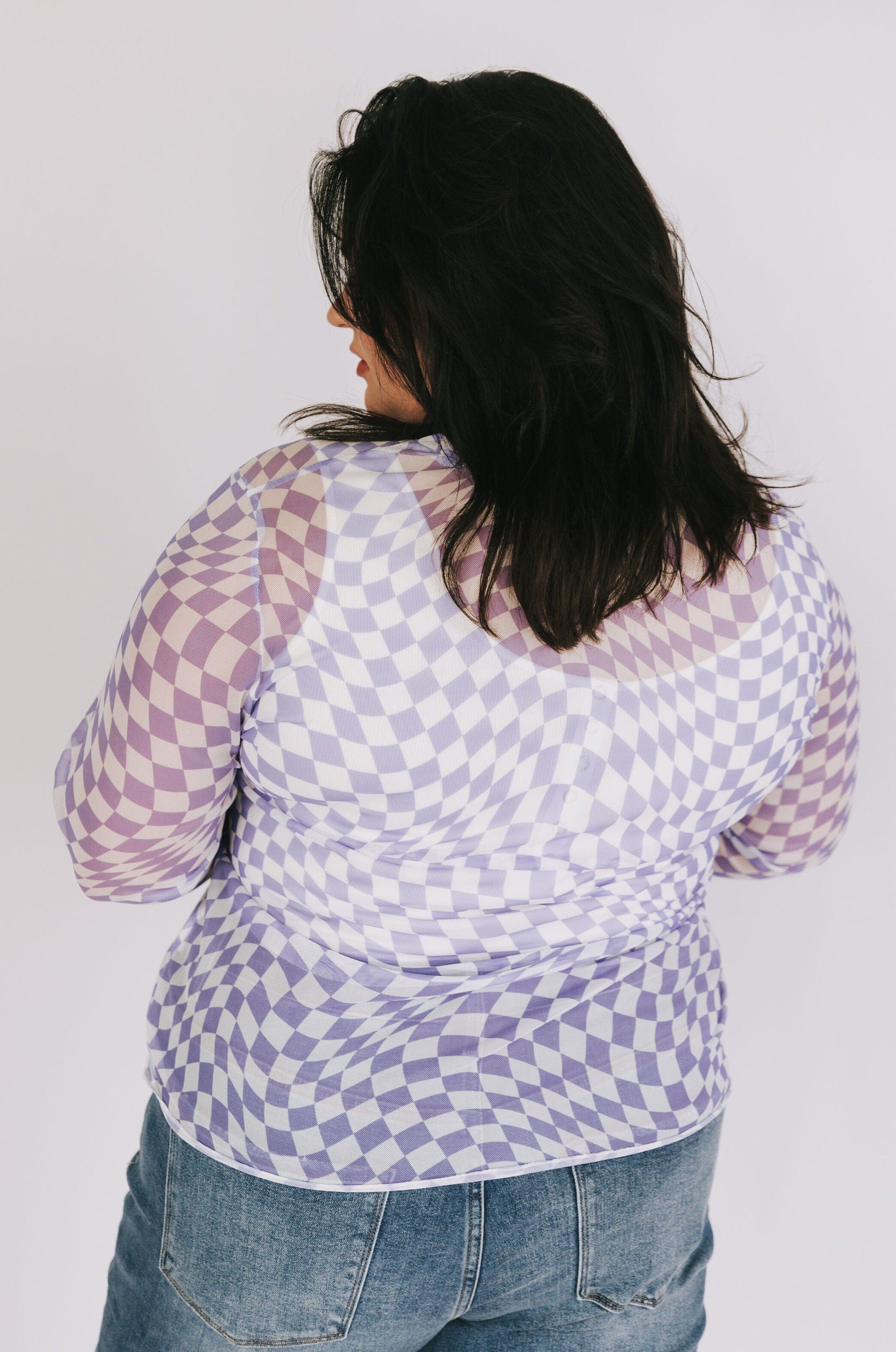 PLUS SIZE - Take It All Back Top - 2 Colors!