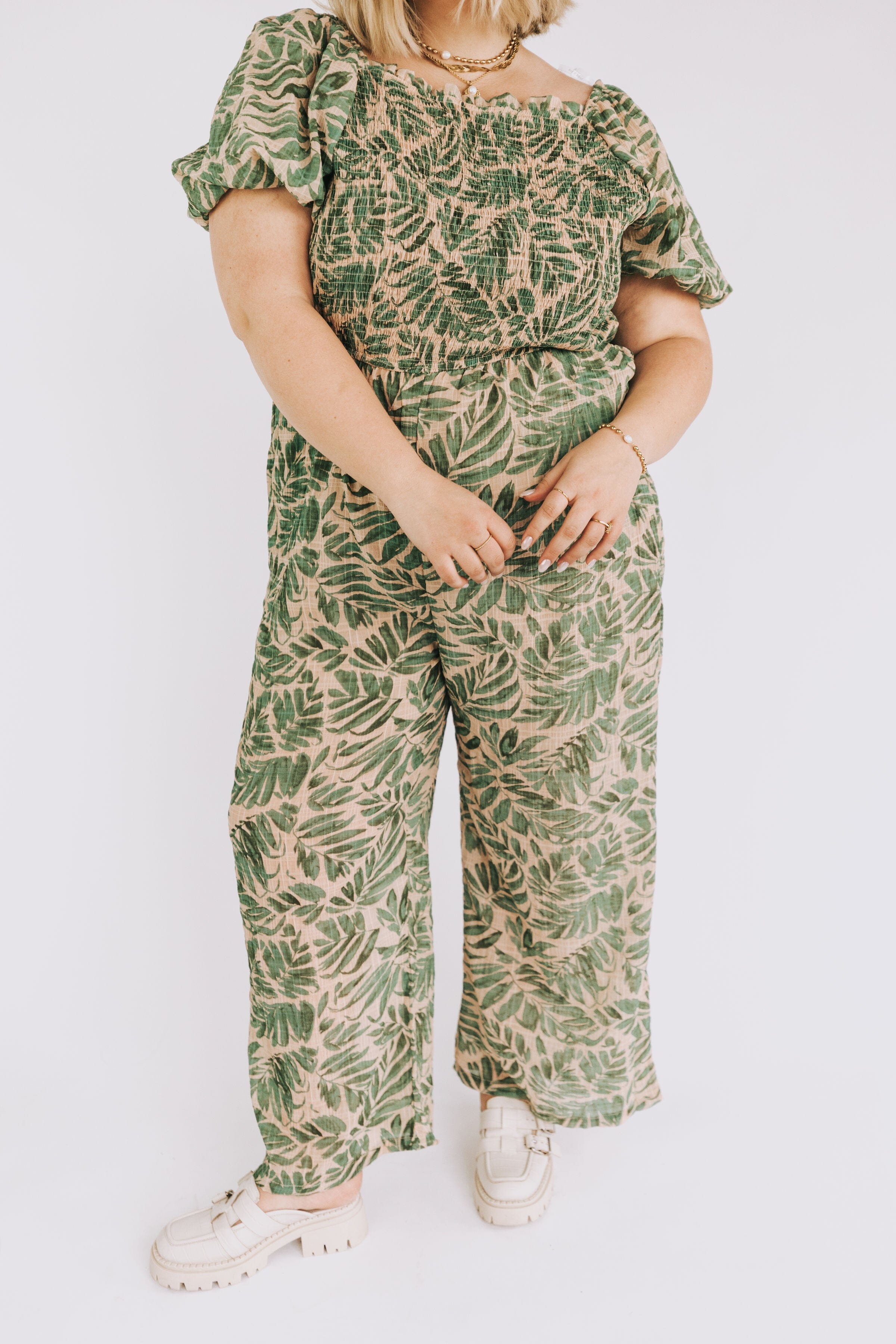 PLUS SIZE - Starting Now Jumpsuit