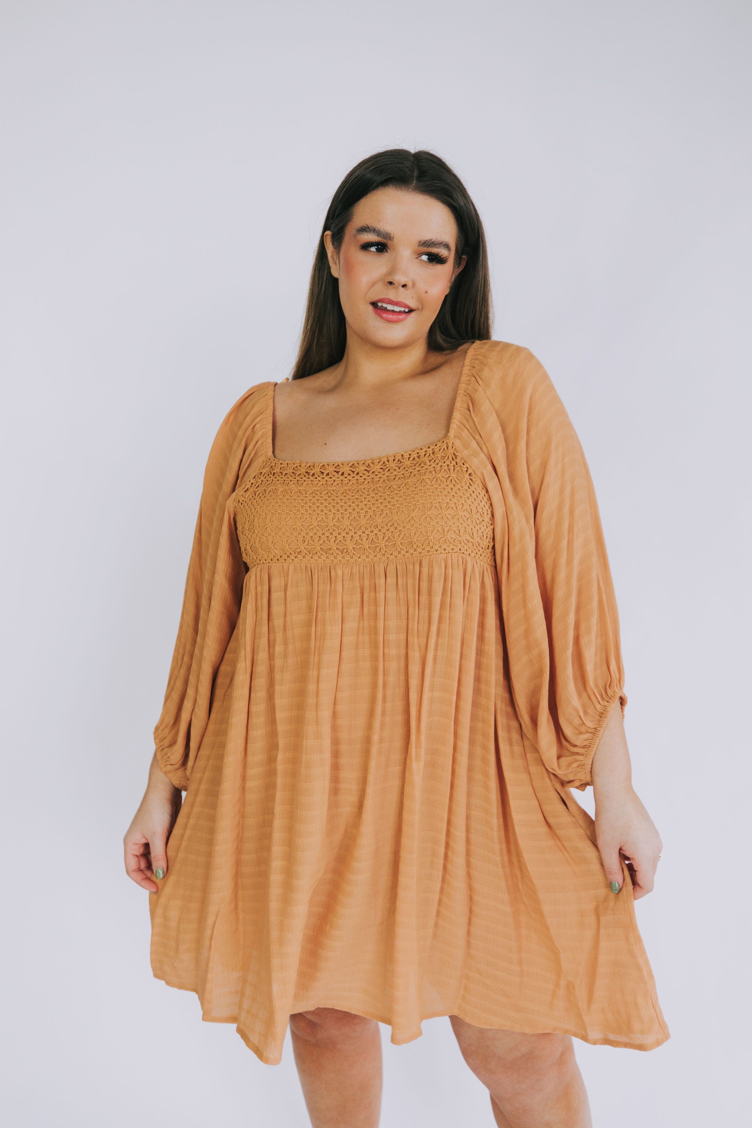 PLUS SIZE - See You Tonight Dress