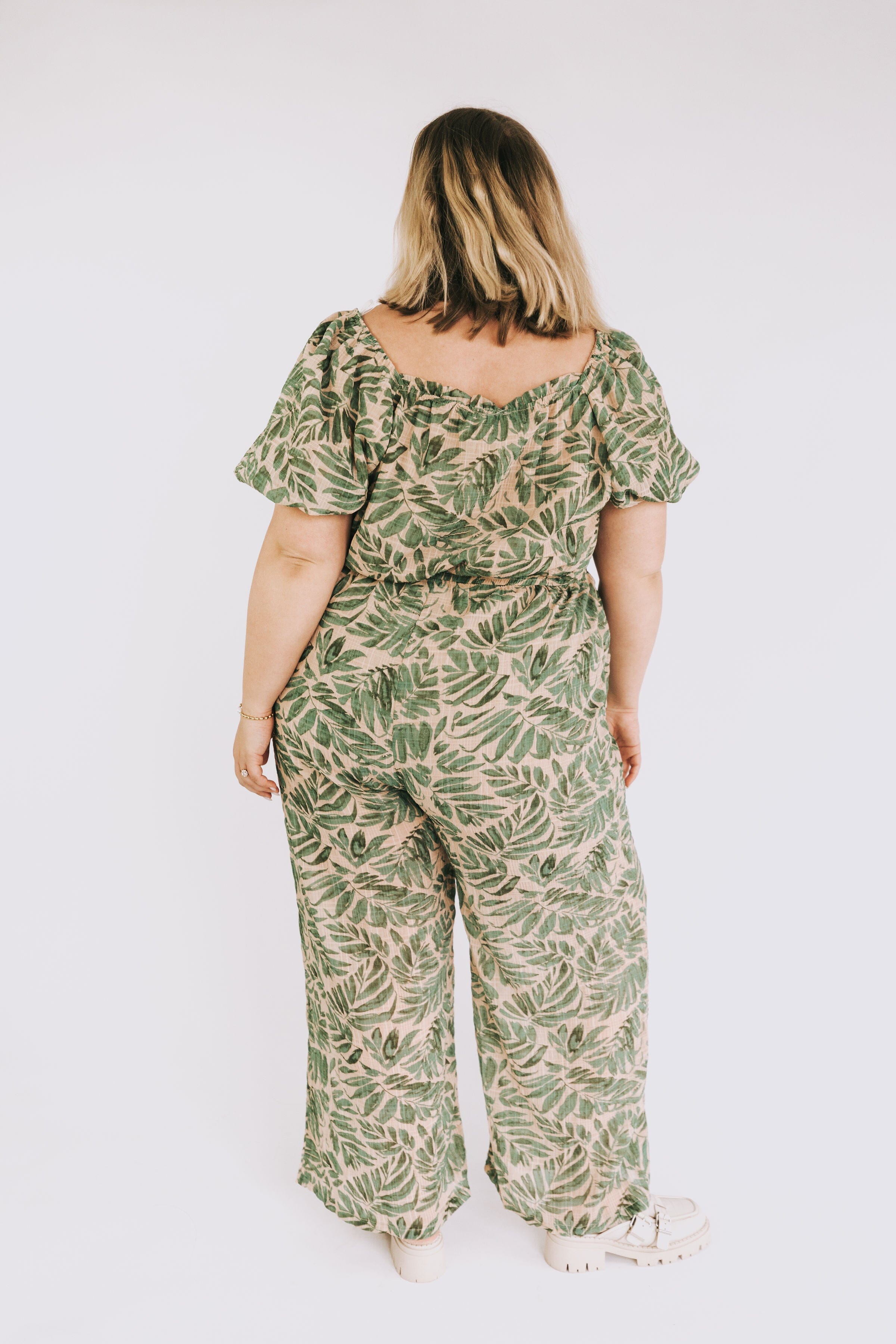 PLUS SIZE - Starting Now Jumpsuit