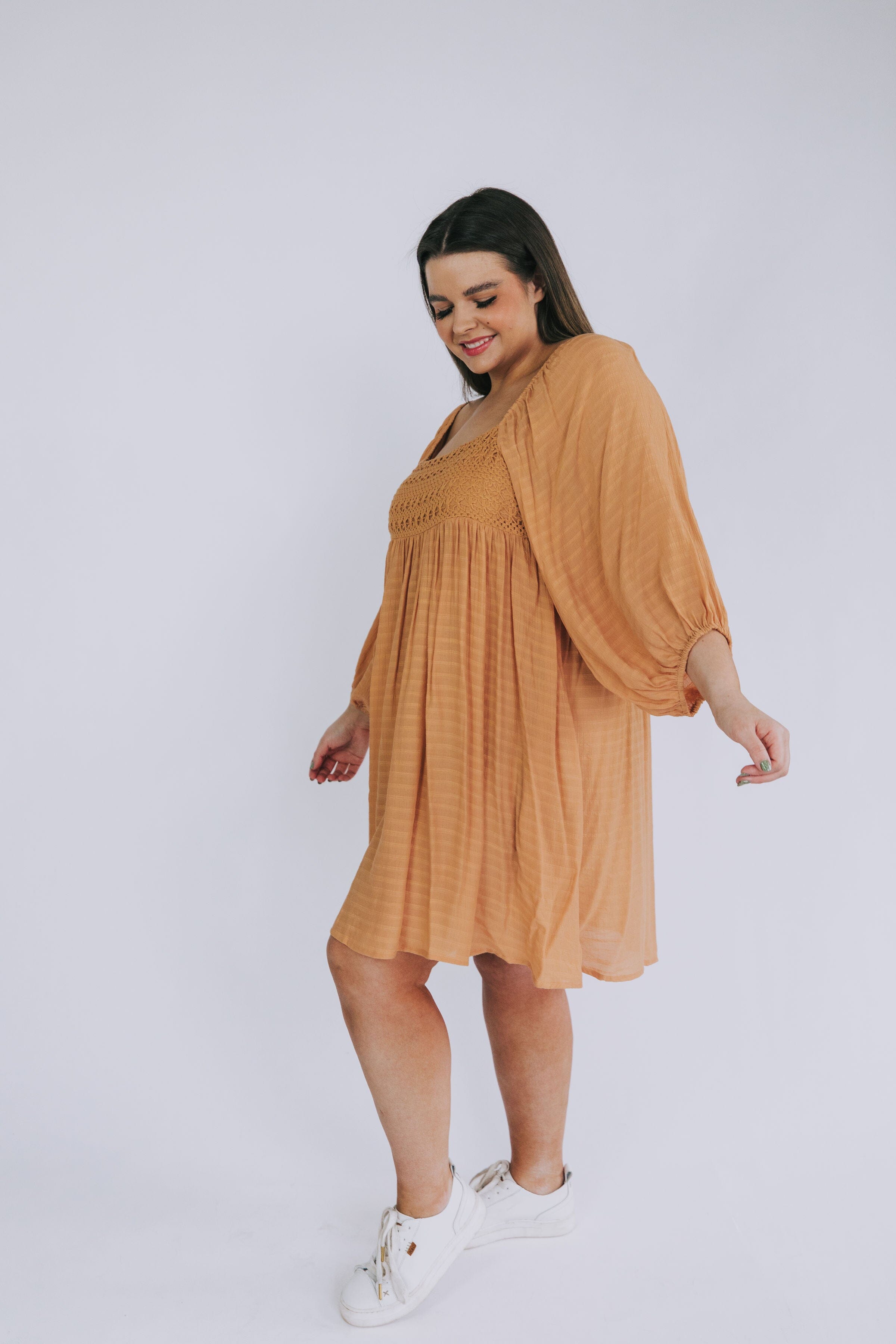 PLUS SIZE - See You Tonight Dress