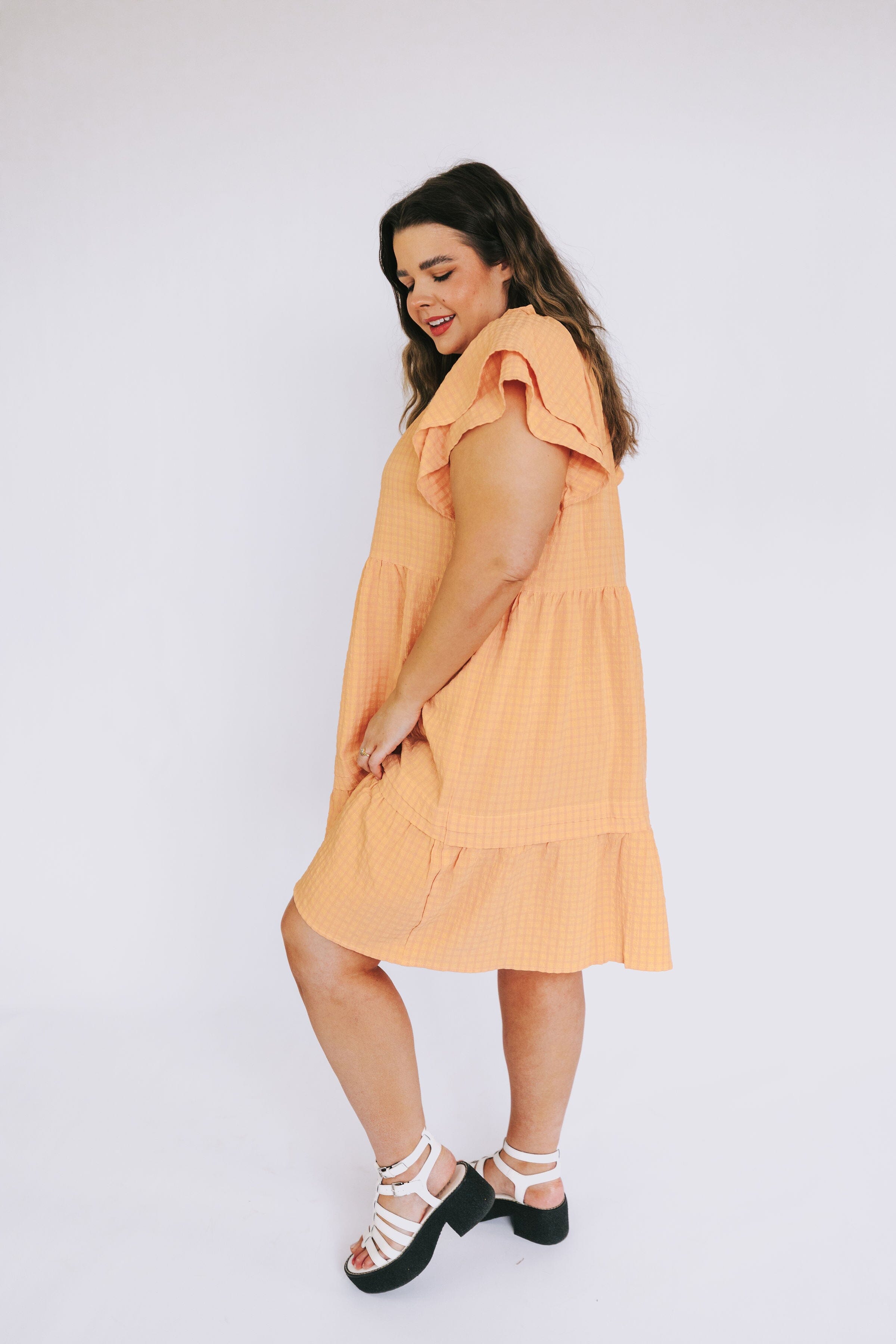 PLUS SIZE - Feelin' Right Dress - 2 Colors!