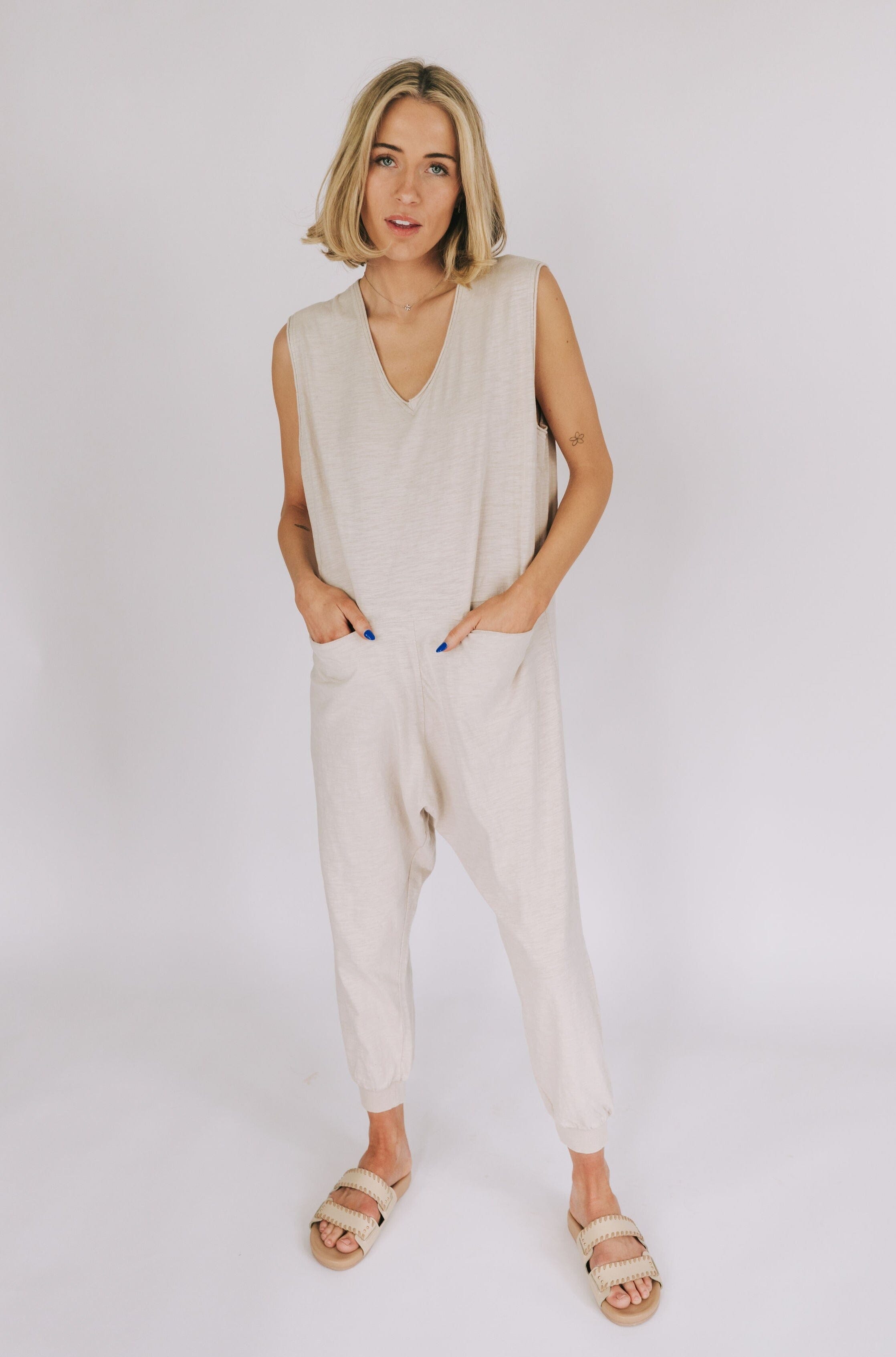 Down To Earth Jumpsuit