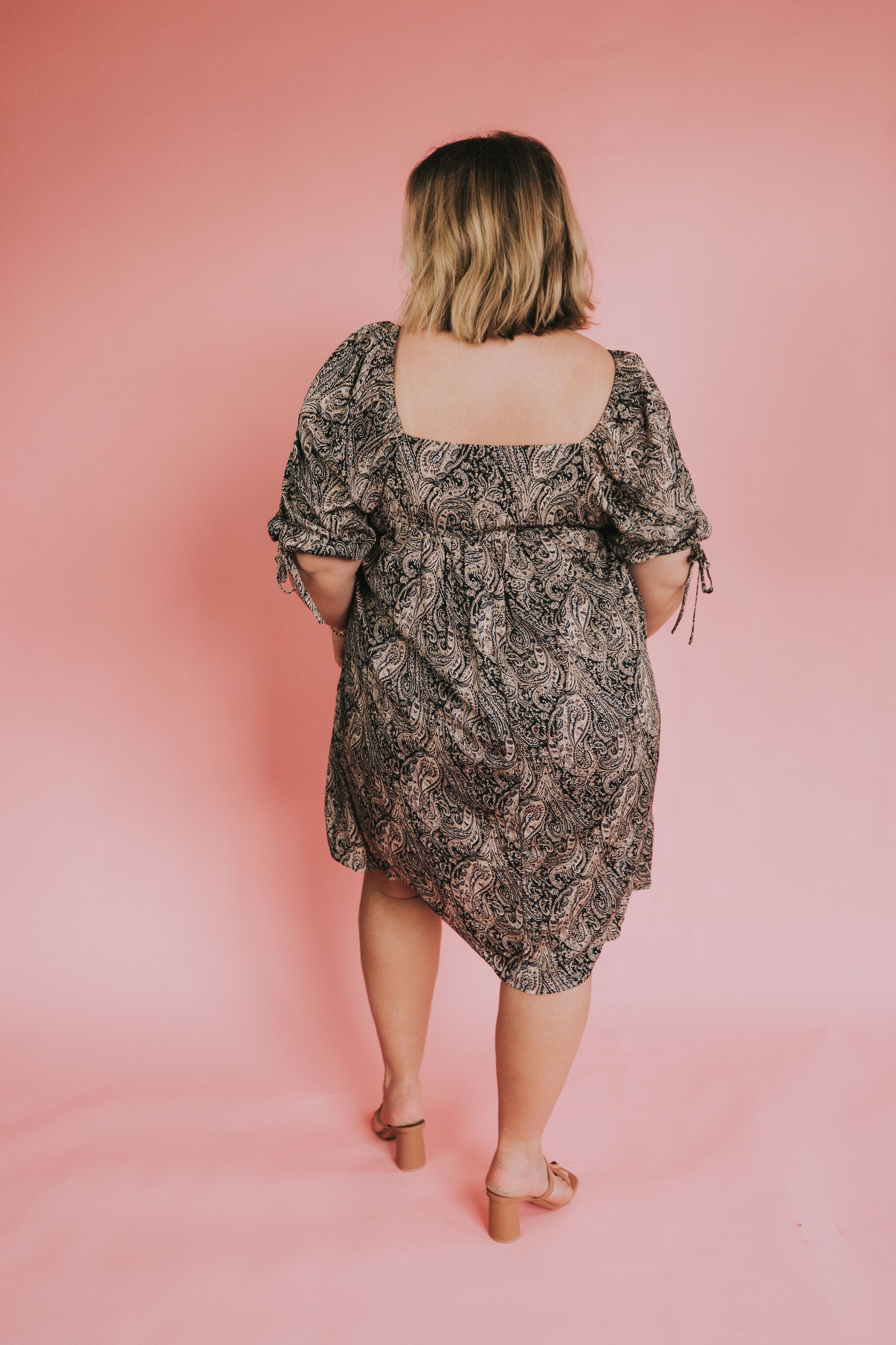 PLUS SIZE - Out Of Here Dress