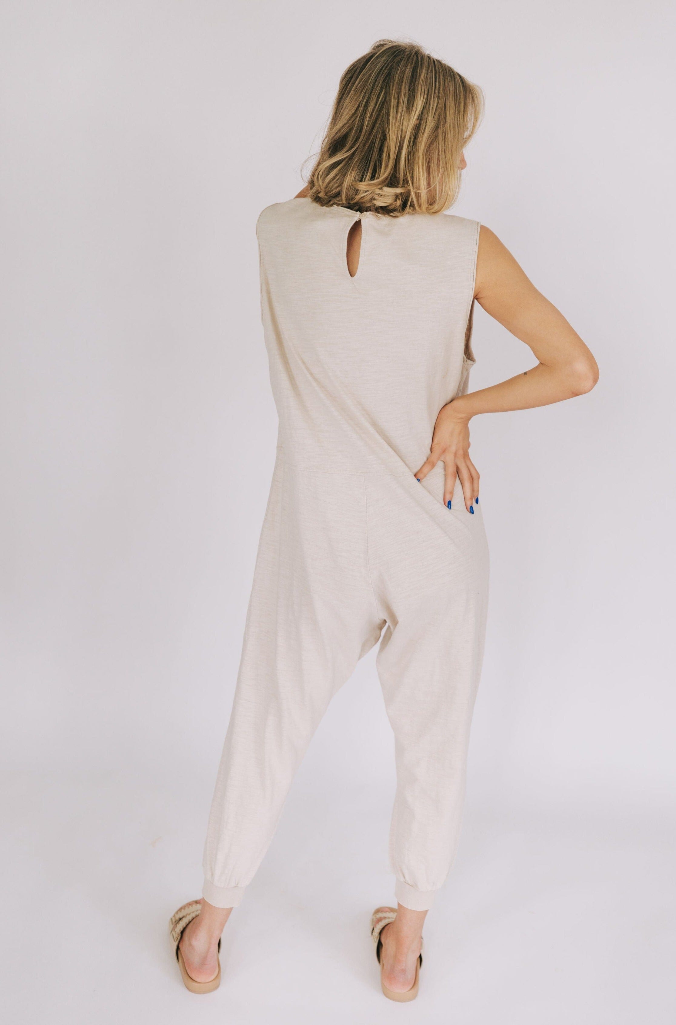 Down To Earth Jumpsuit