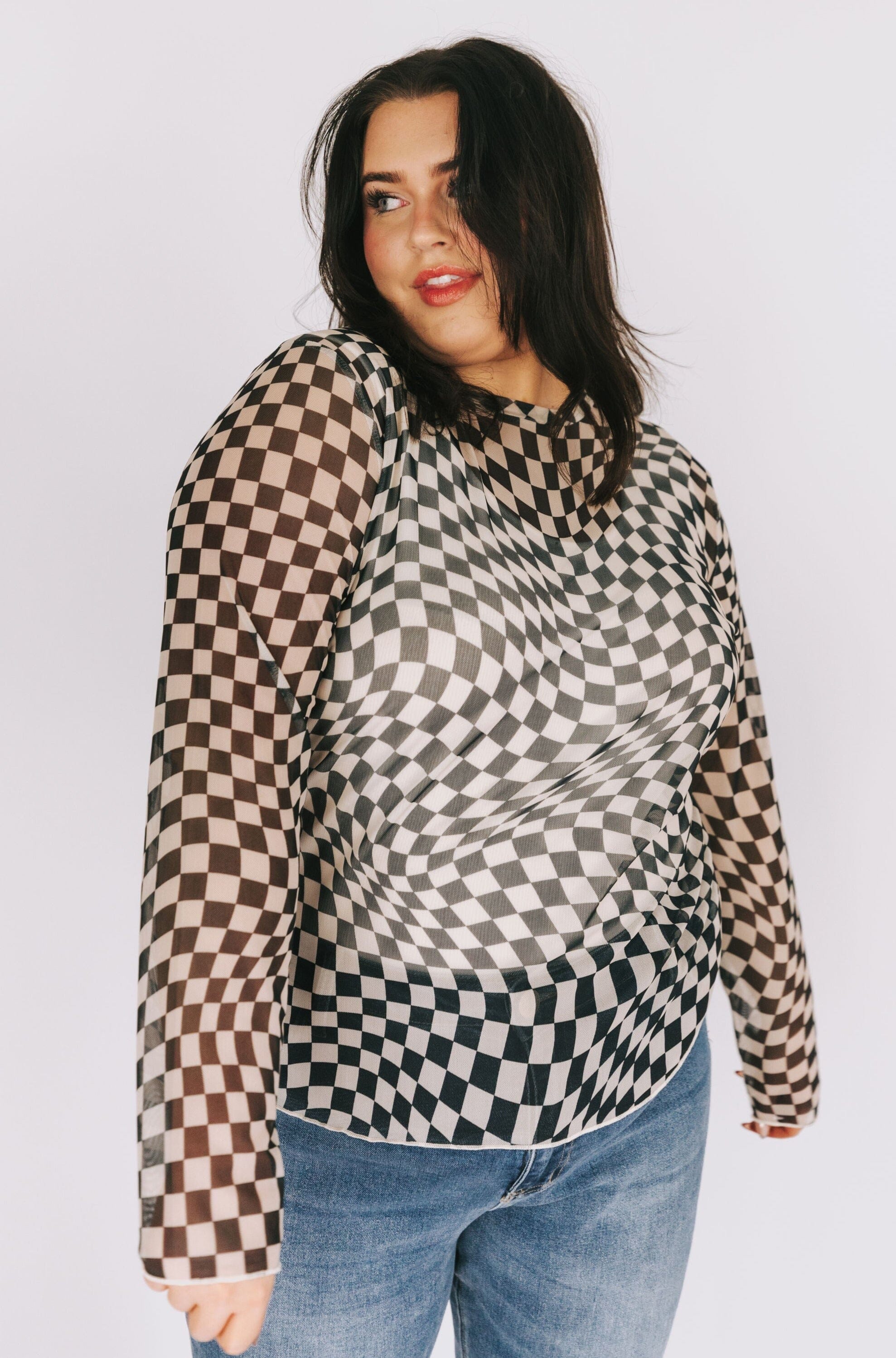 PLUS SIZE - Take It All Back Top - 2 Colors!