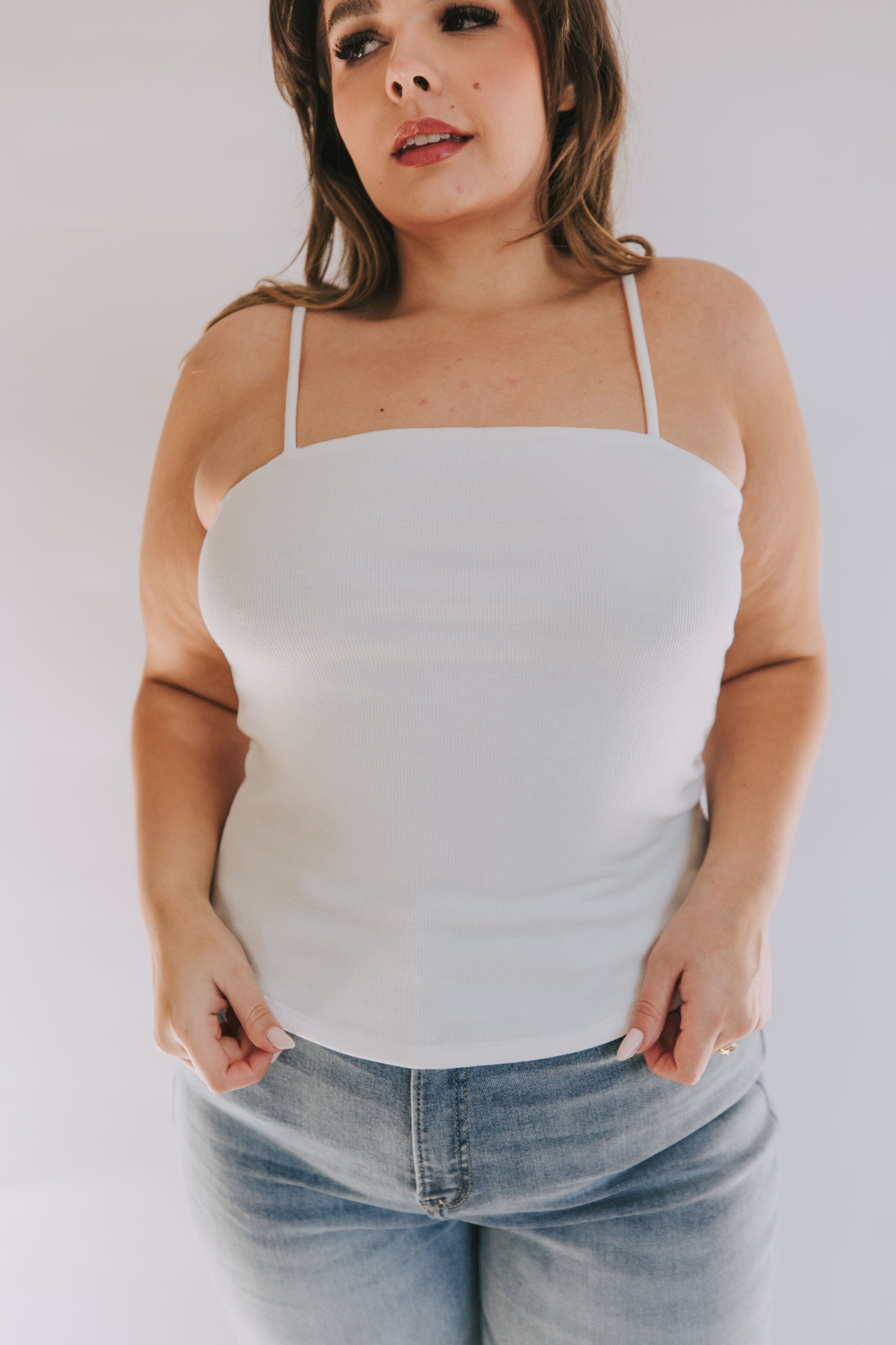 PLUS SIZE - Let It Be Tank Top - 3 Colors!