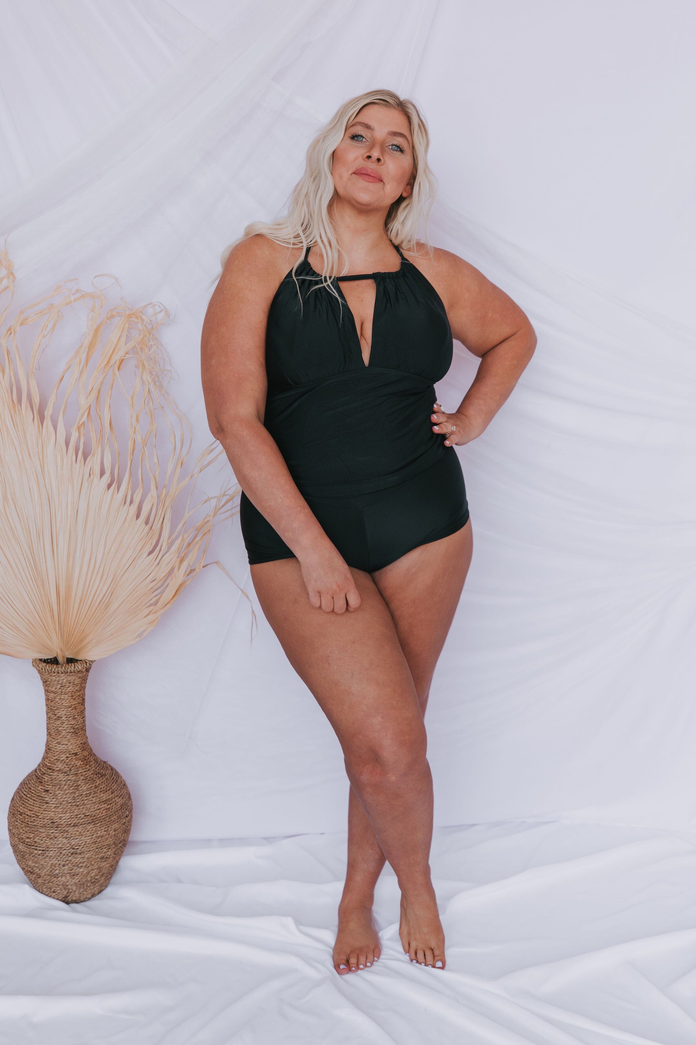 PLUS SIZE - Islander Two Piece 