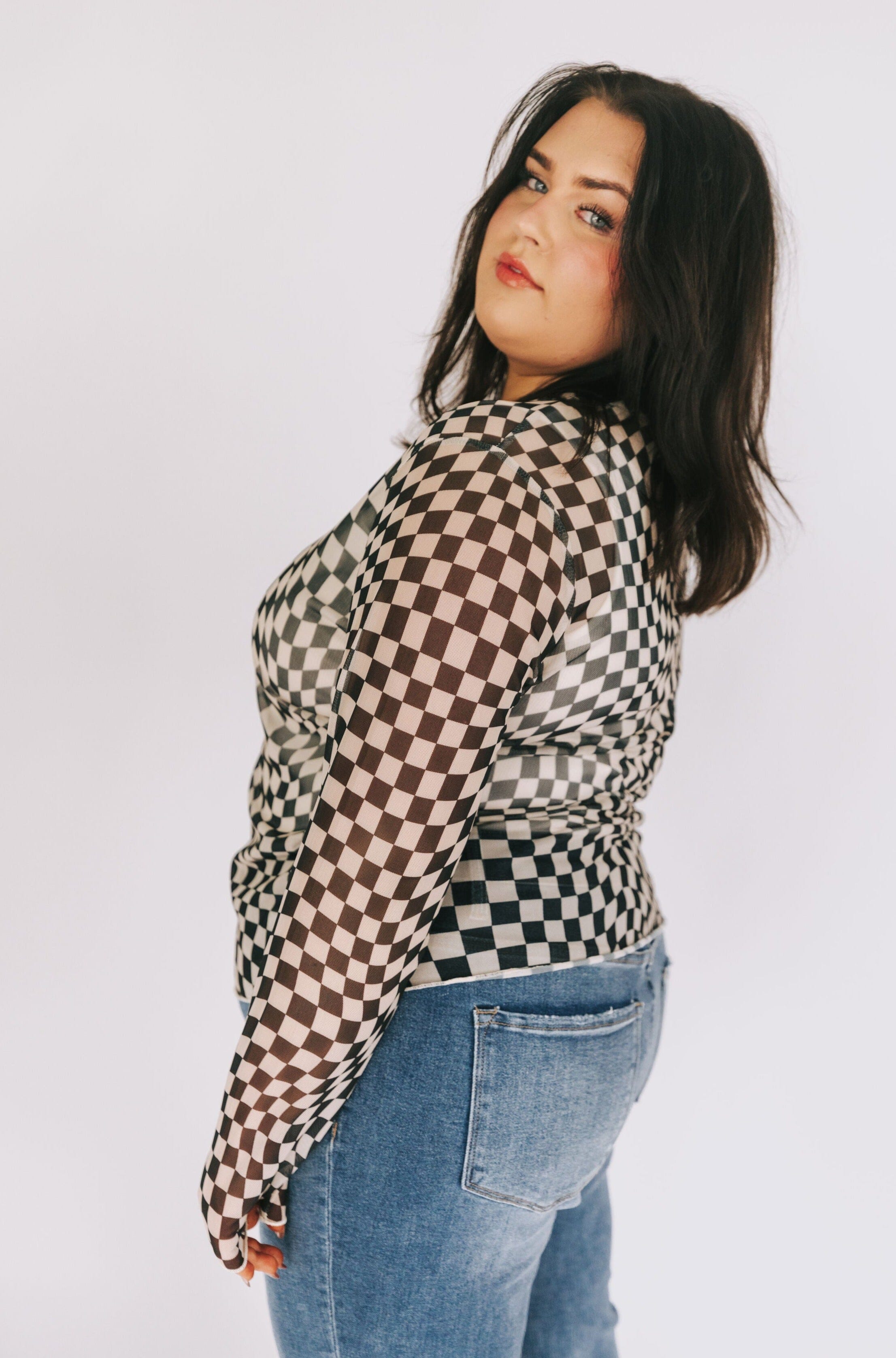 PLUS SIZE - Take It All Back Top - 2 Colors!