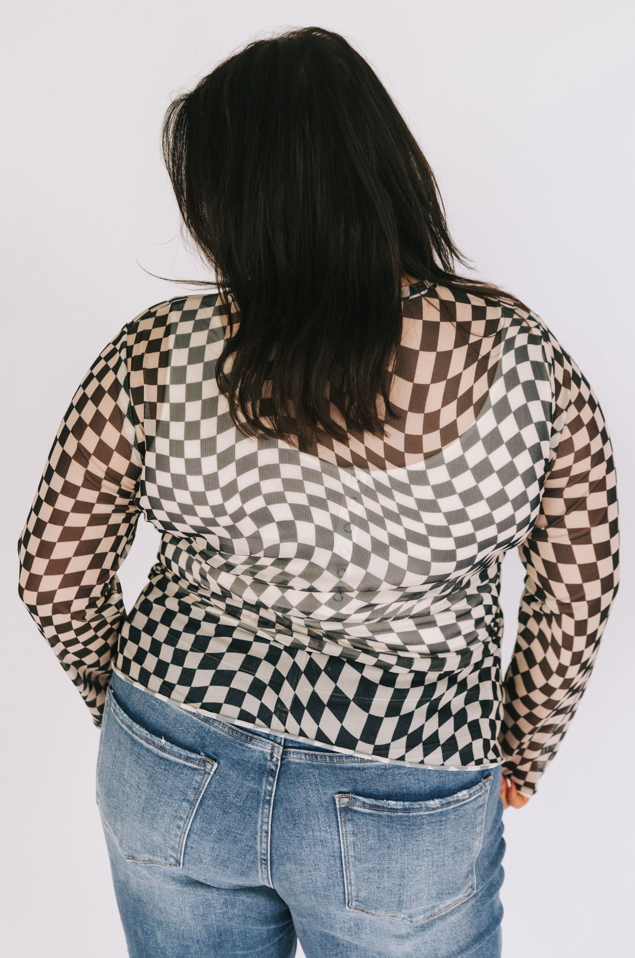 PLUS SIZE - Take It All Back Top - 2 Colors!