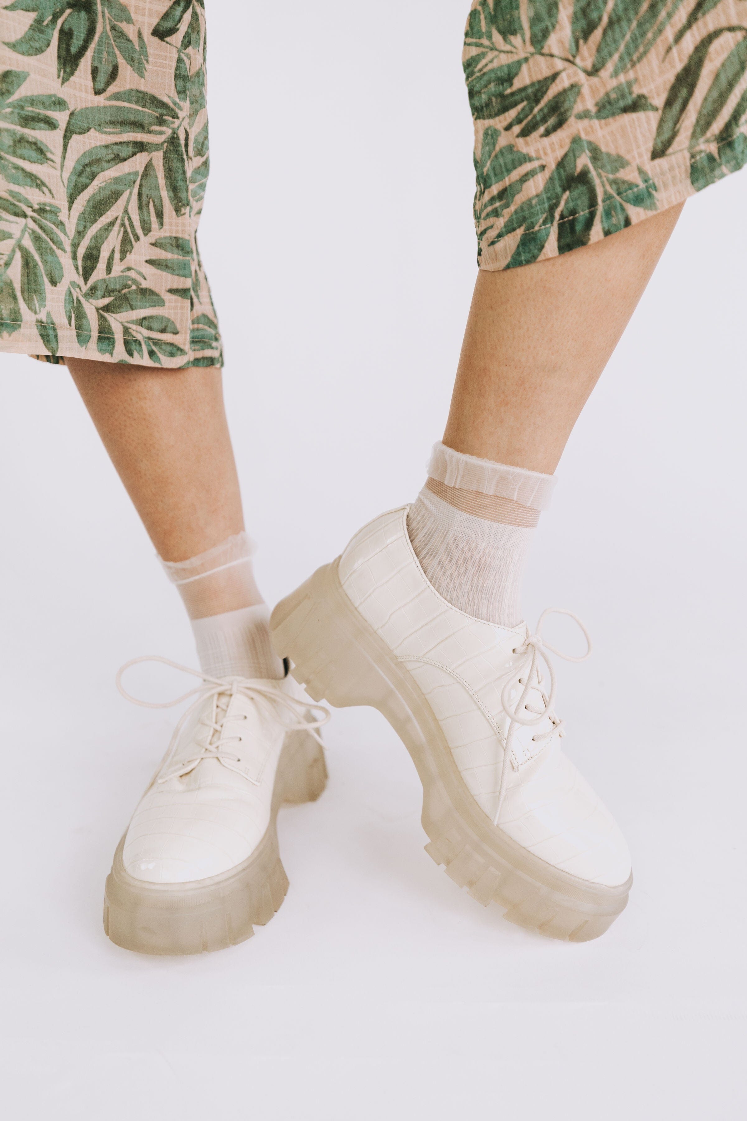 Who Says Nylon Socks - 3 Colors!