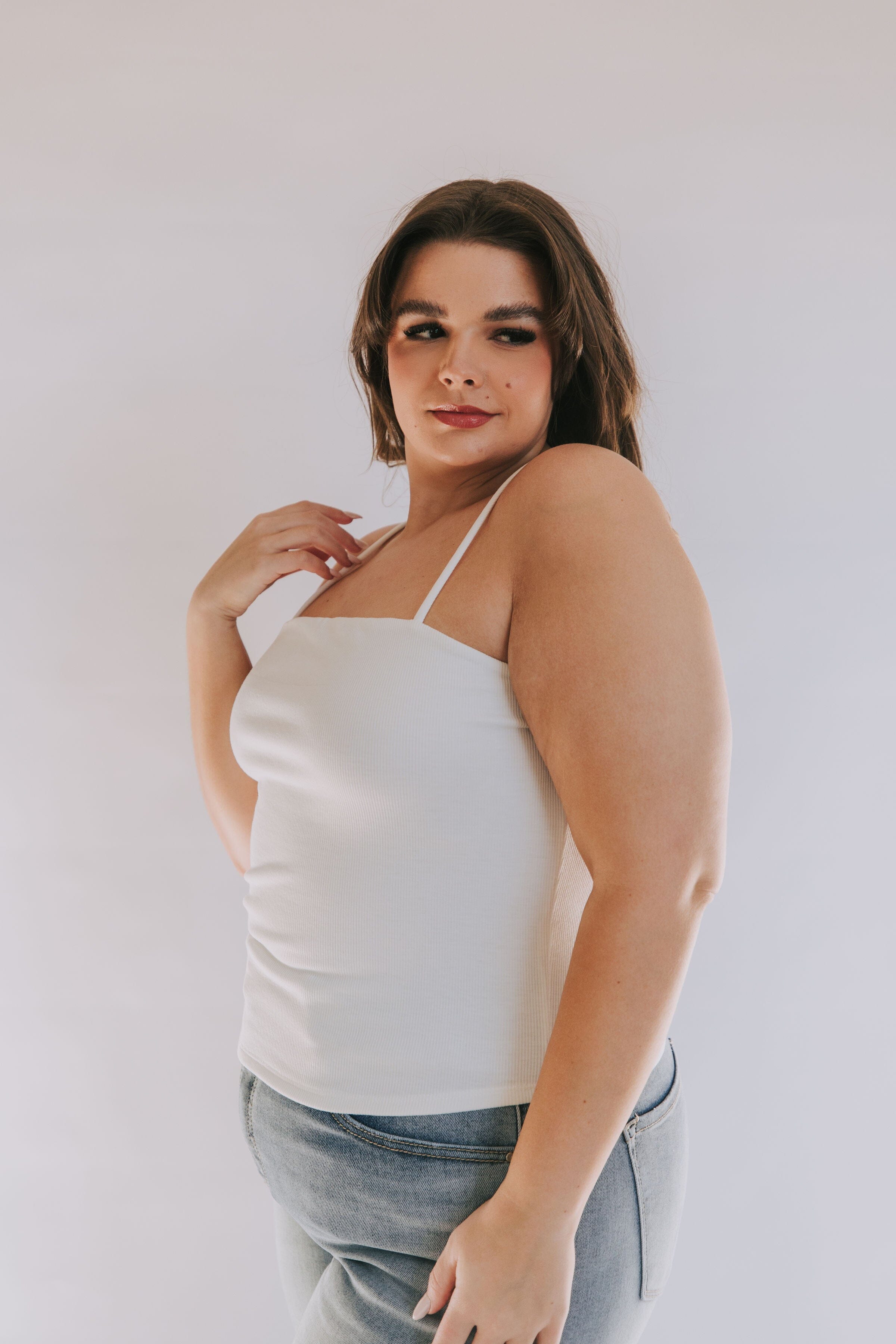 PLUS SIZE - Let It Be Tank Top - 3 Colors!