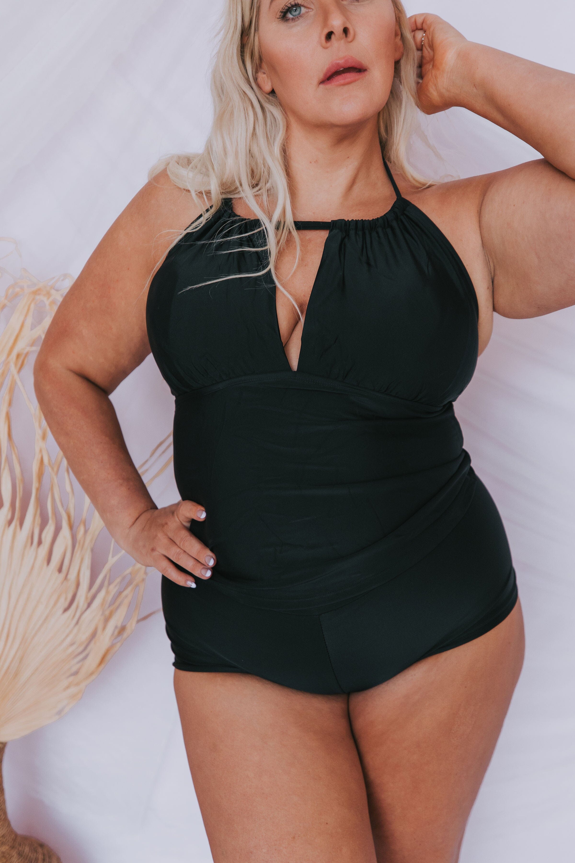 PLUS SIZE - Islander Two Piece 
