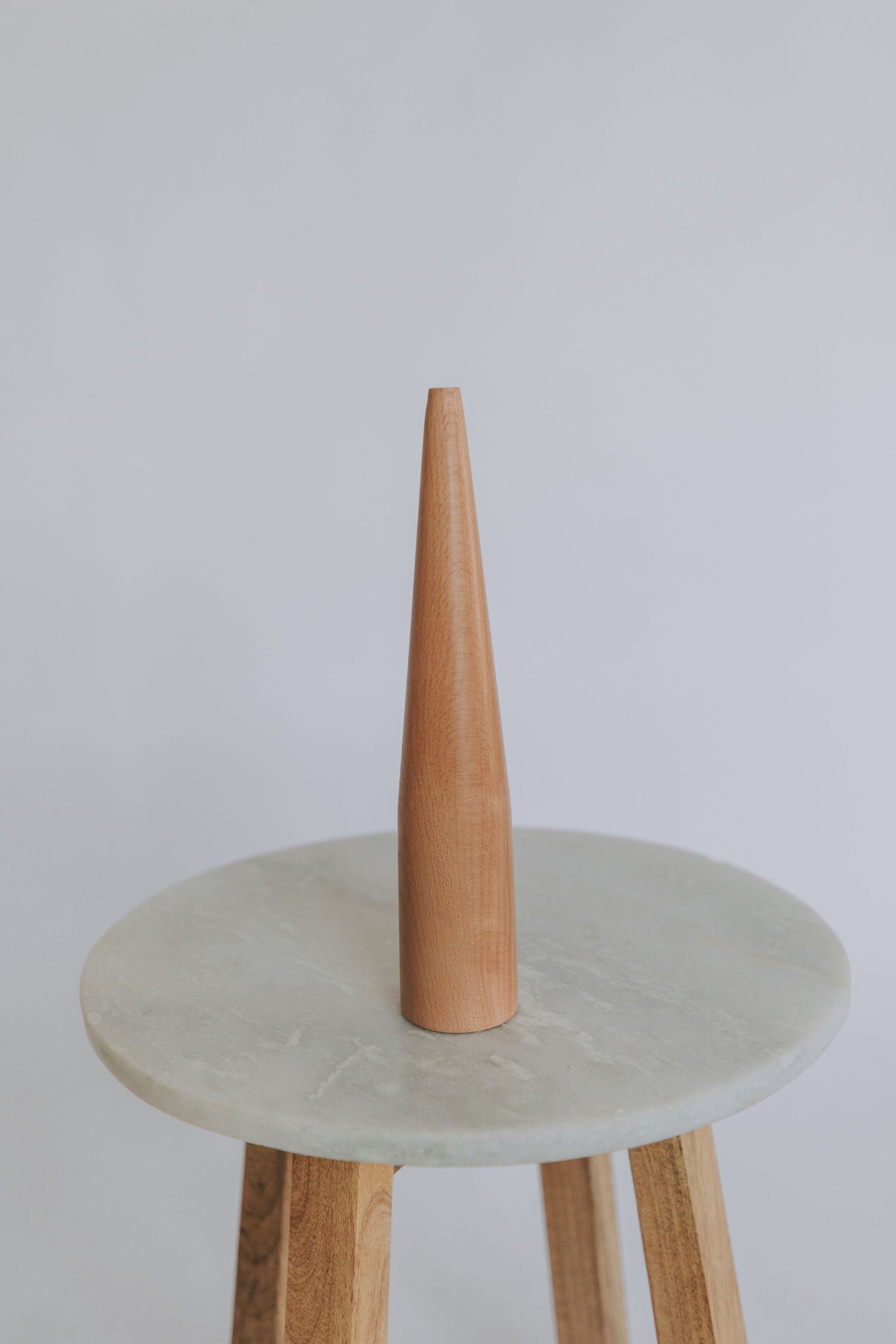 Minimalism Wooden Vase - 2 Options