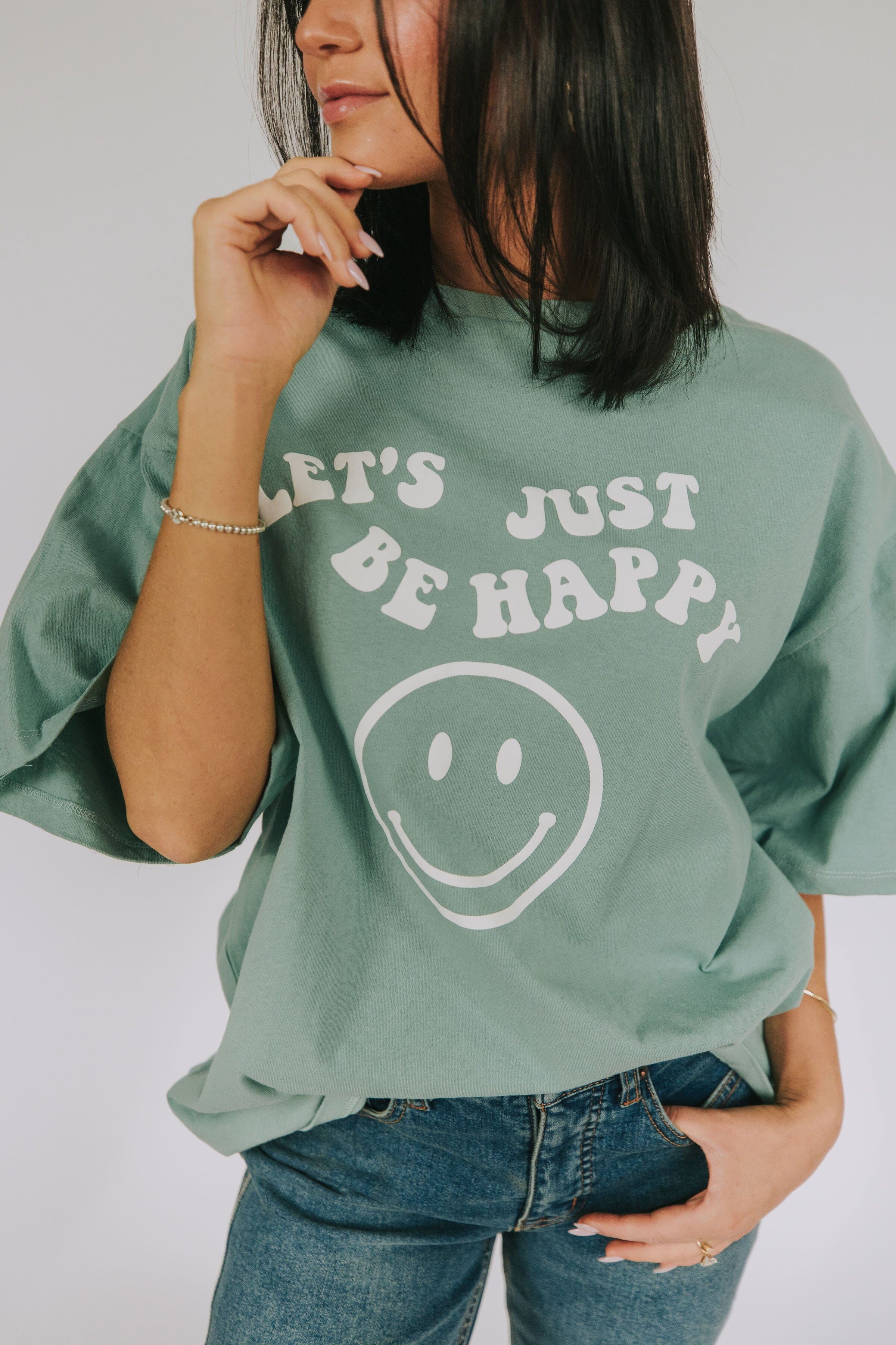 Just Be Happy Tee