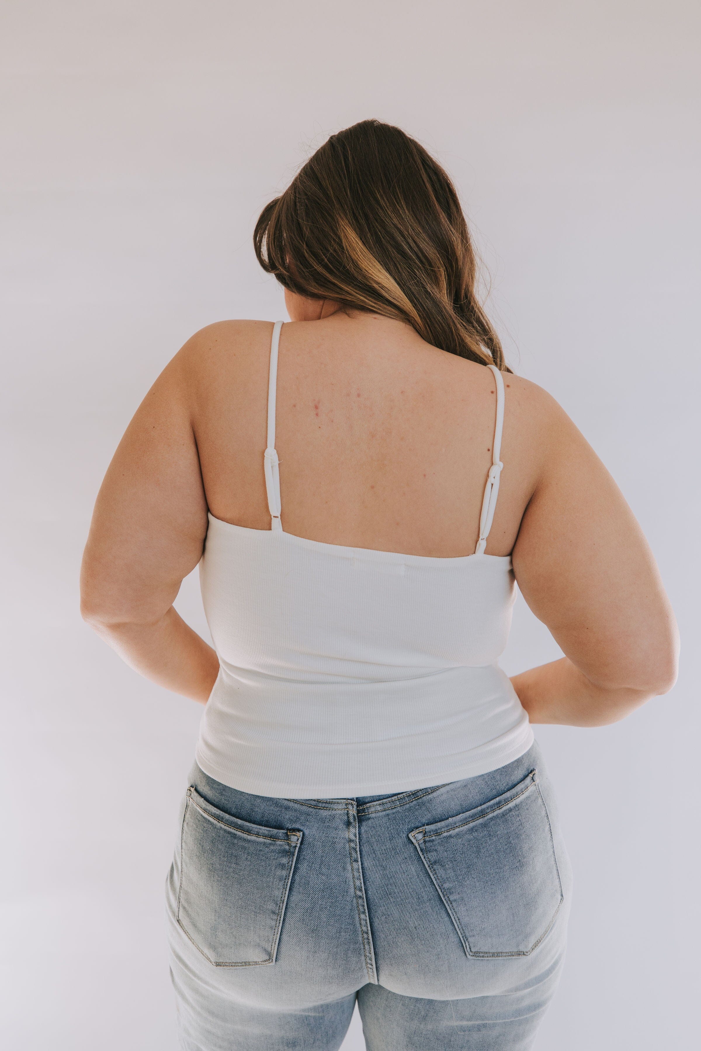 PLUS SIZE - Let It Be Tank Top - 3 Colors!