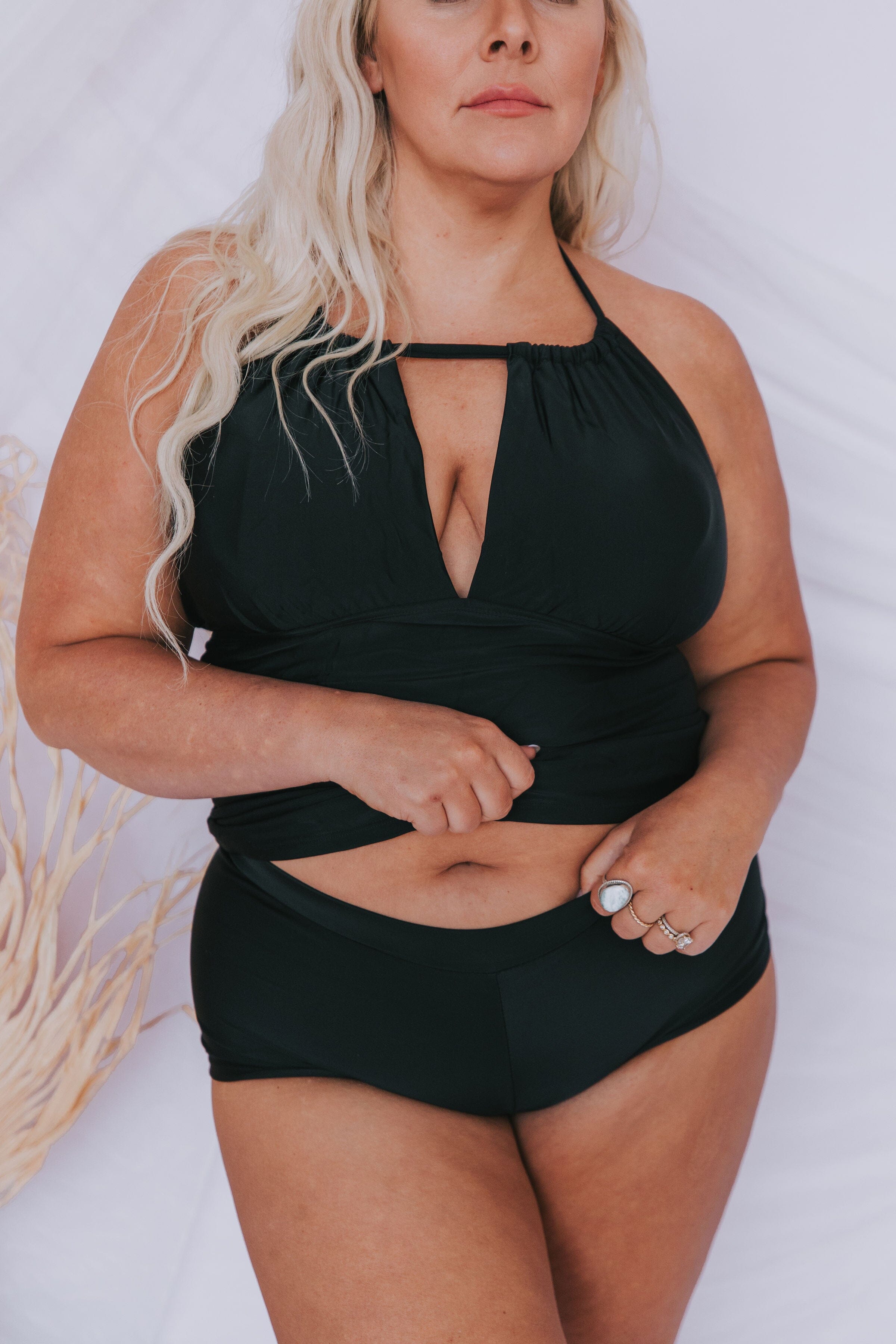 PLUS SIZE - Islander Two Piece 