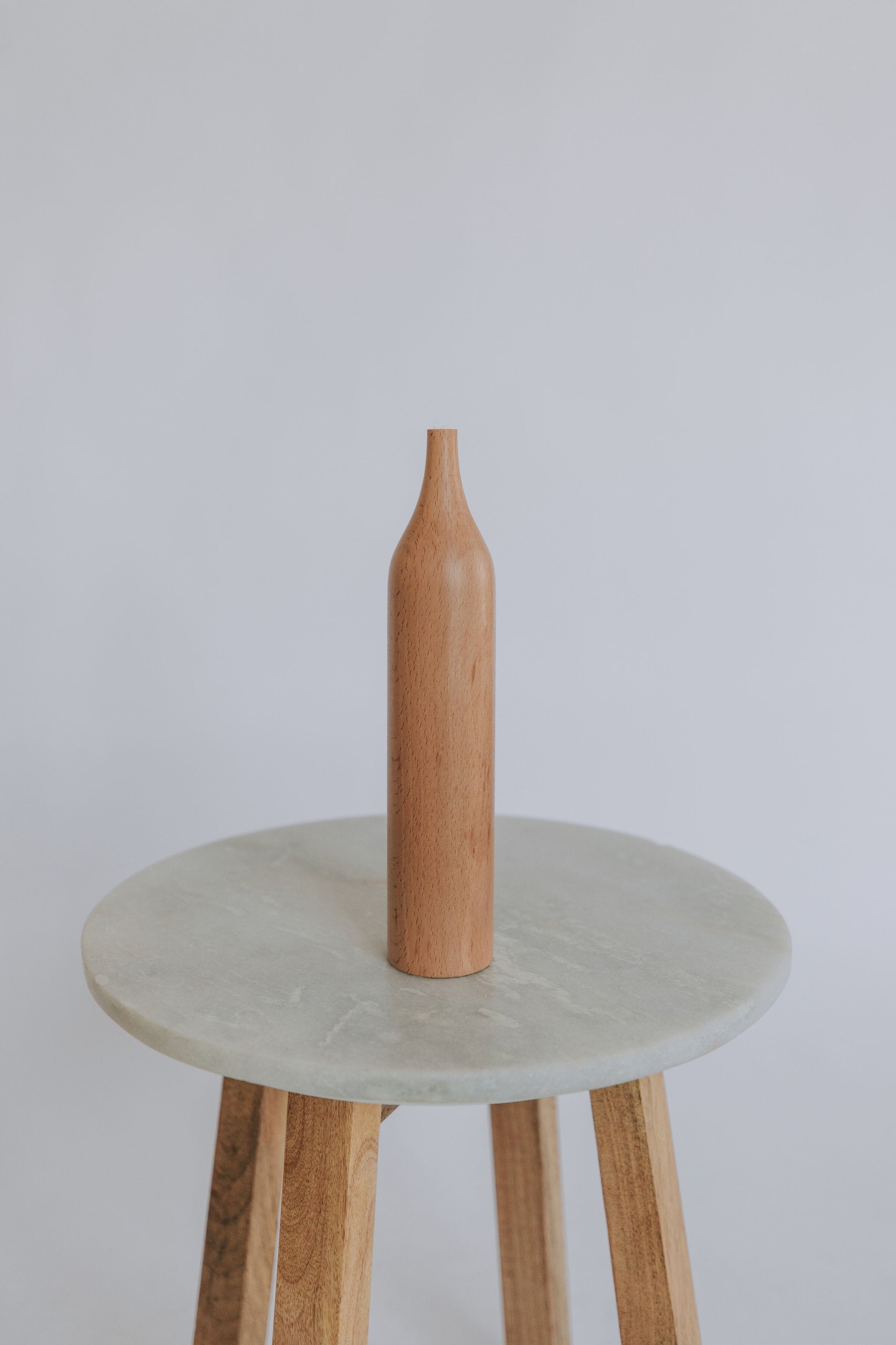 Minimalism Wooden Vase - 2 Options
