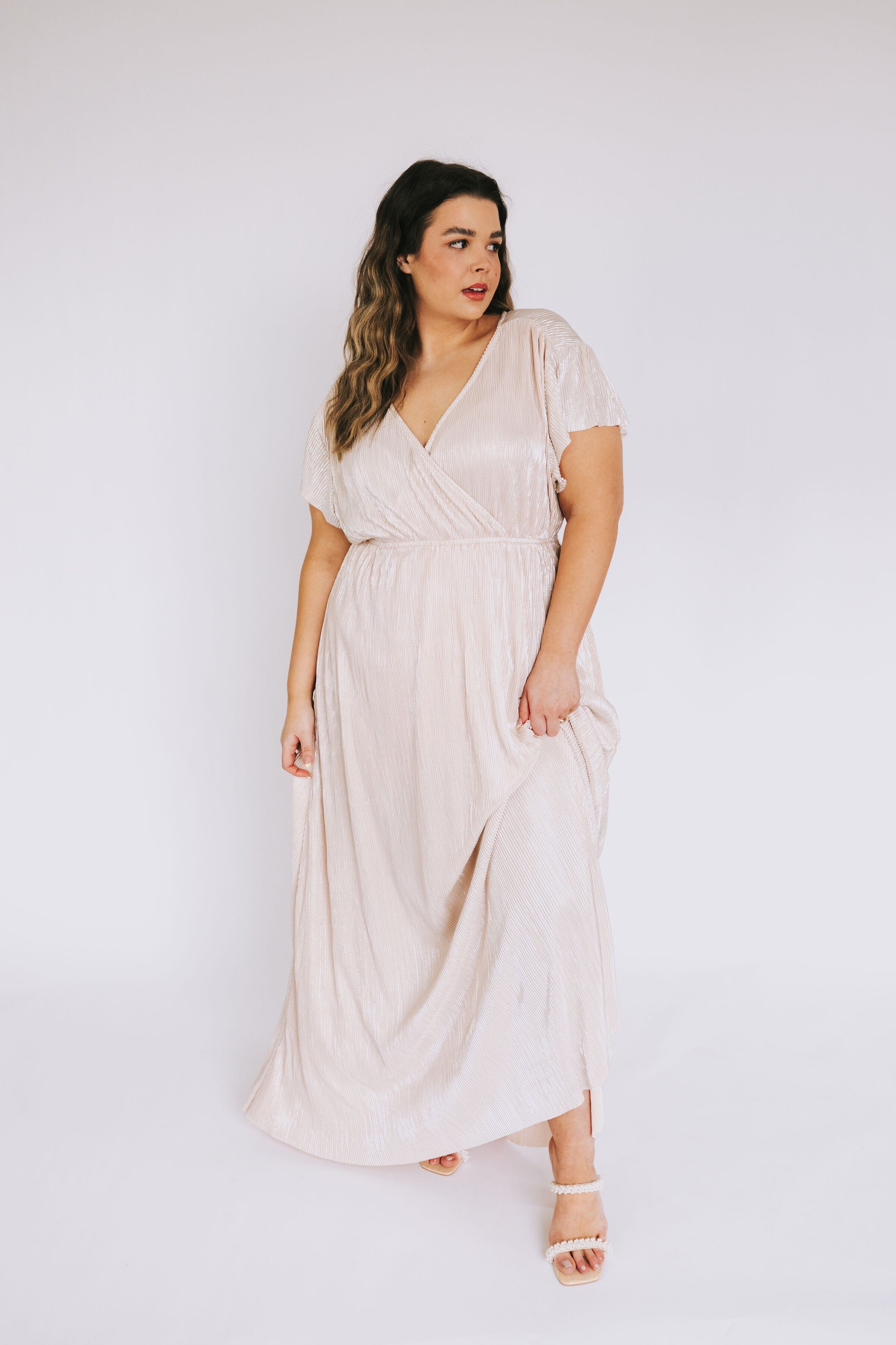 PLUS SIZE - Never Forget You Dress - 2 Colors!