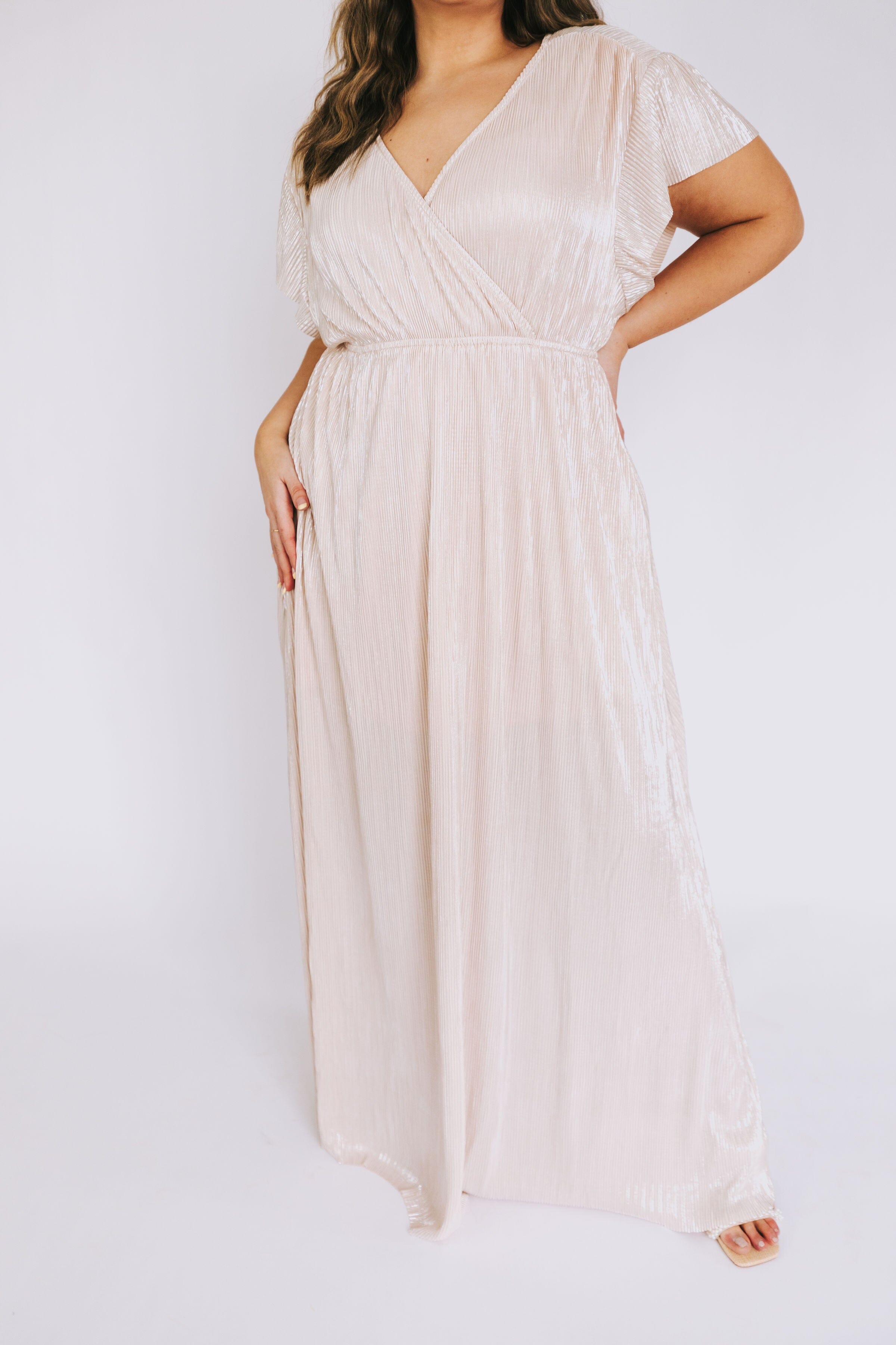 PLUS SIZE - Never Forget You Dress - 2 Colors!