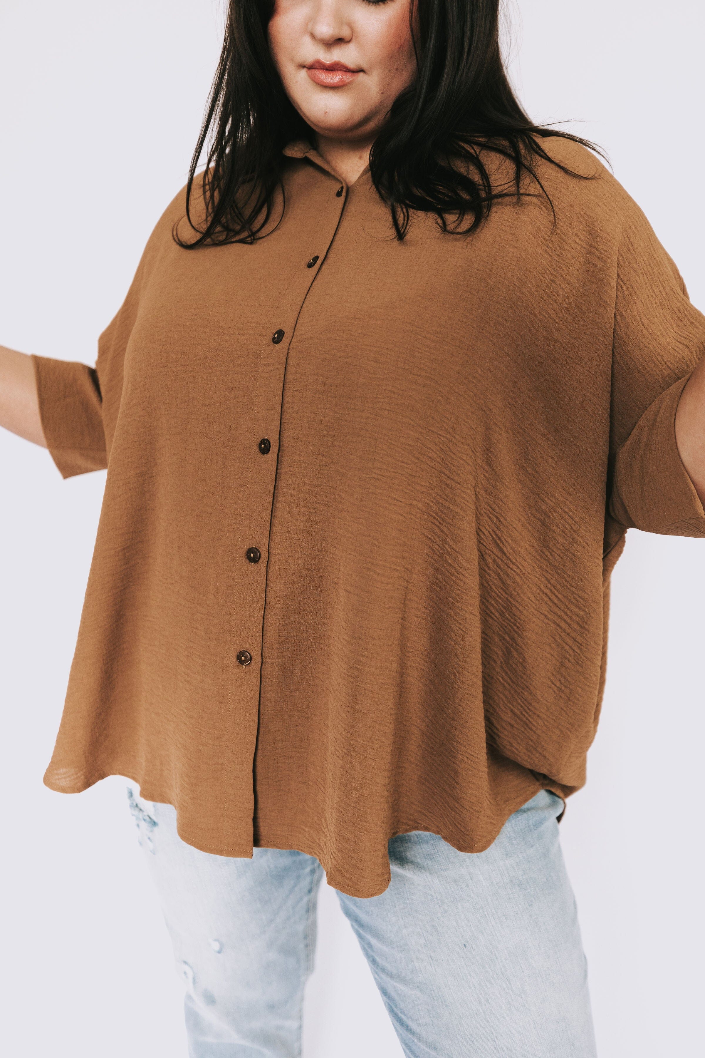 PLUS SIZE - Take In The View Top