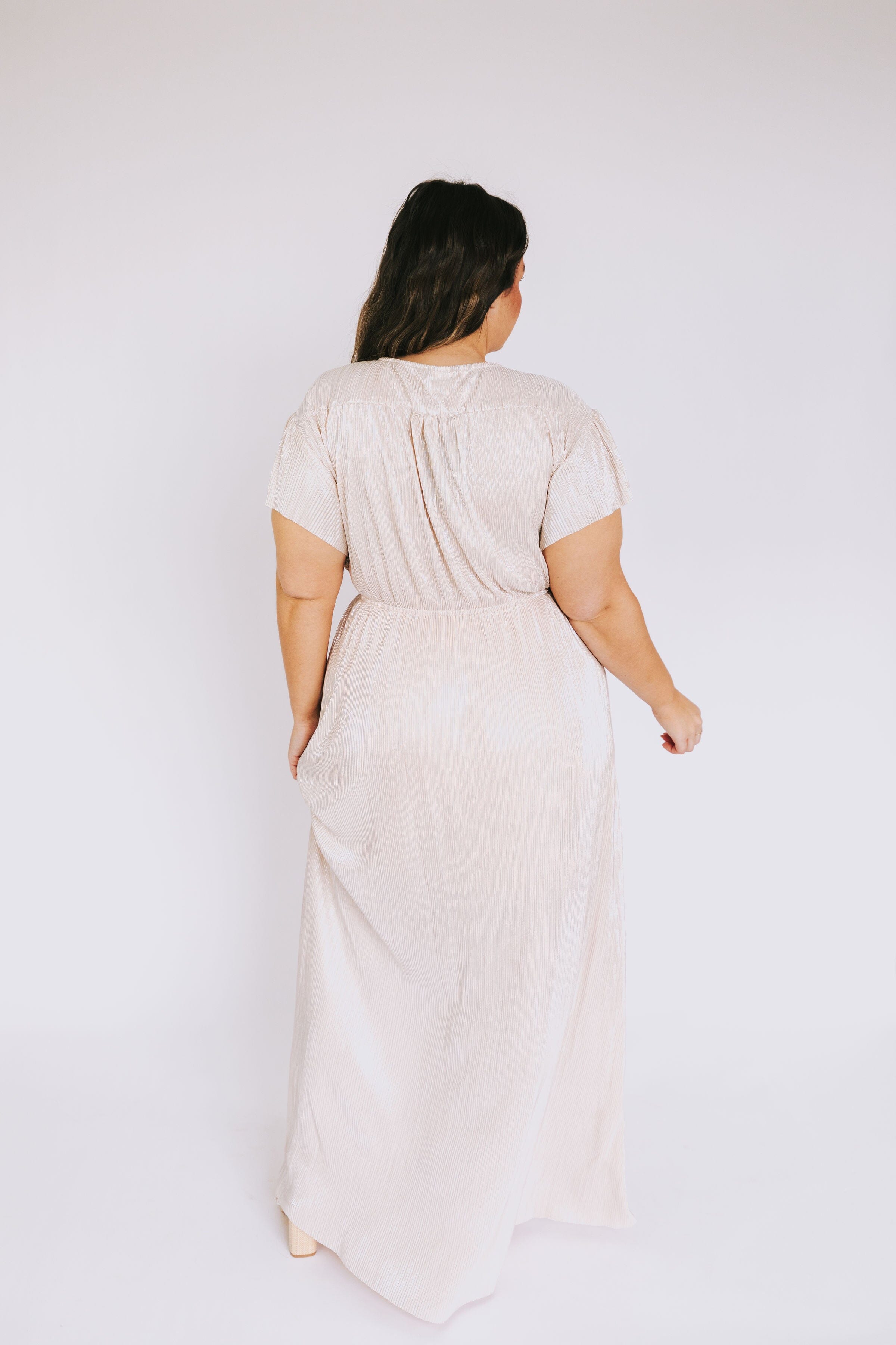 PLUS SIZE - Never Forget You Dress - 2 Colors!