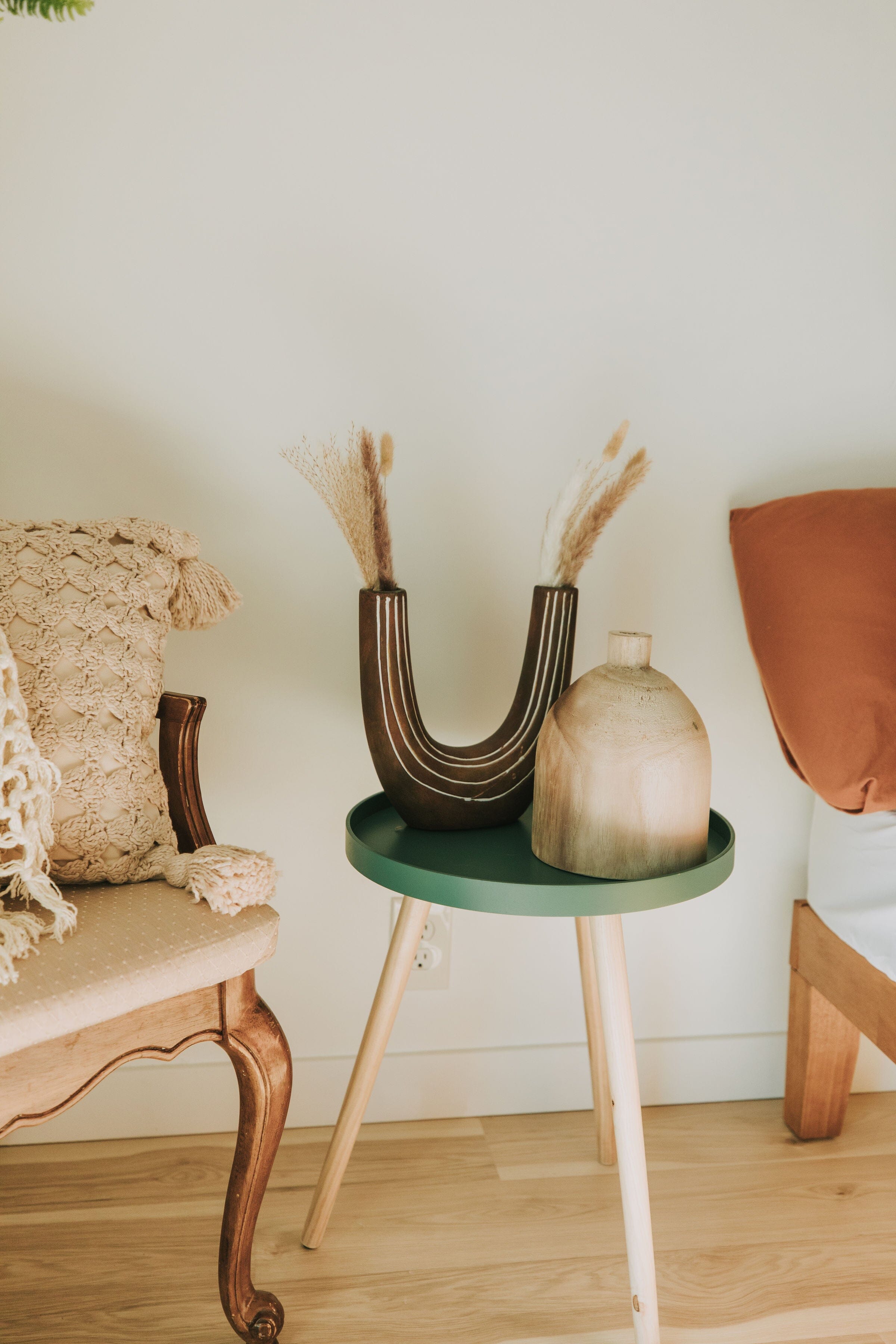 Decorative Paulownia Wood Vase