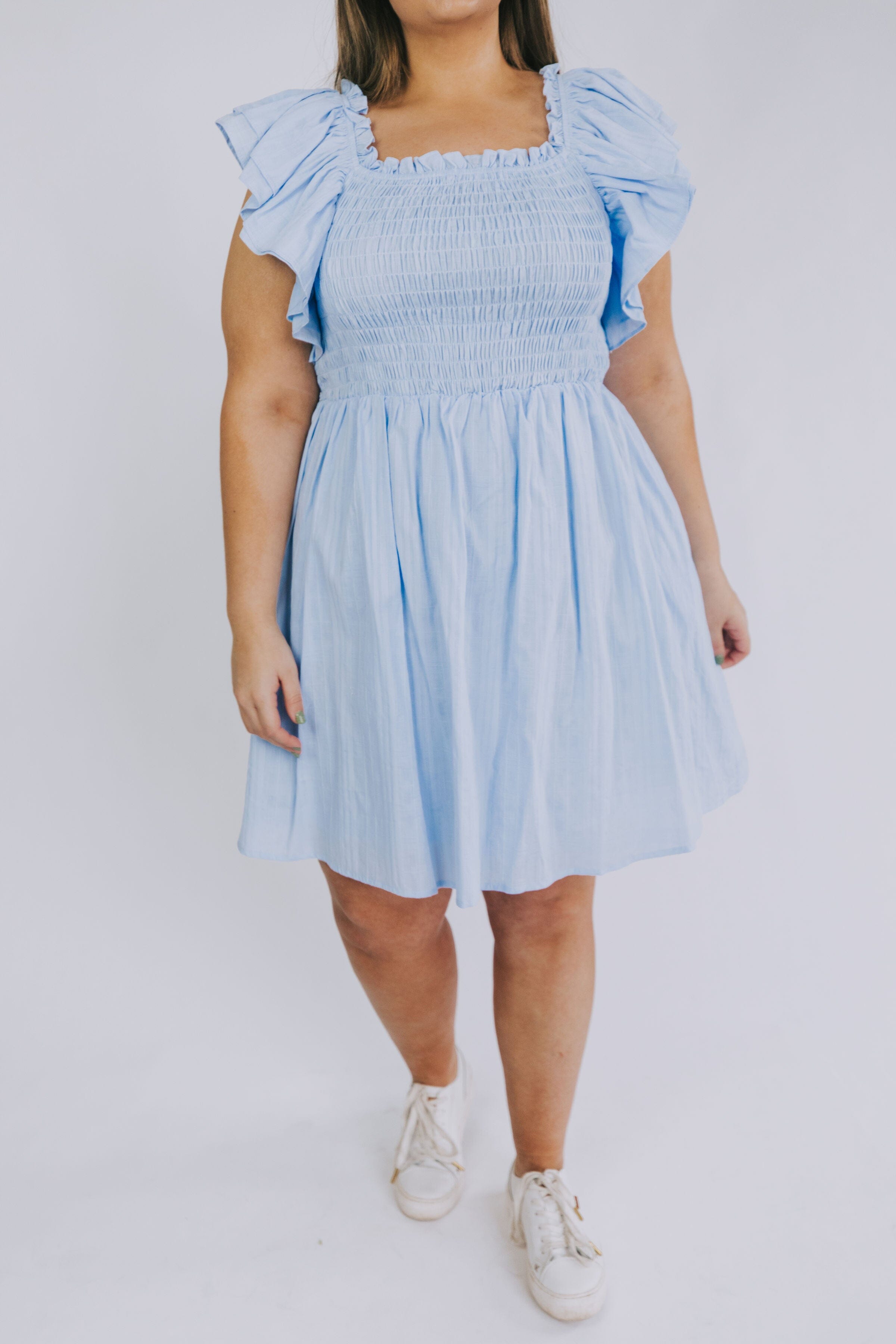 PLUS SIZE - Look At You Dress