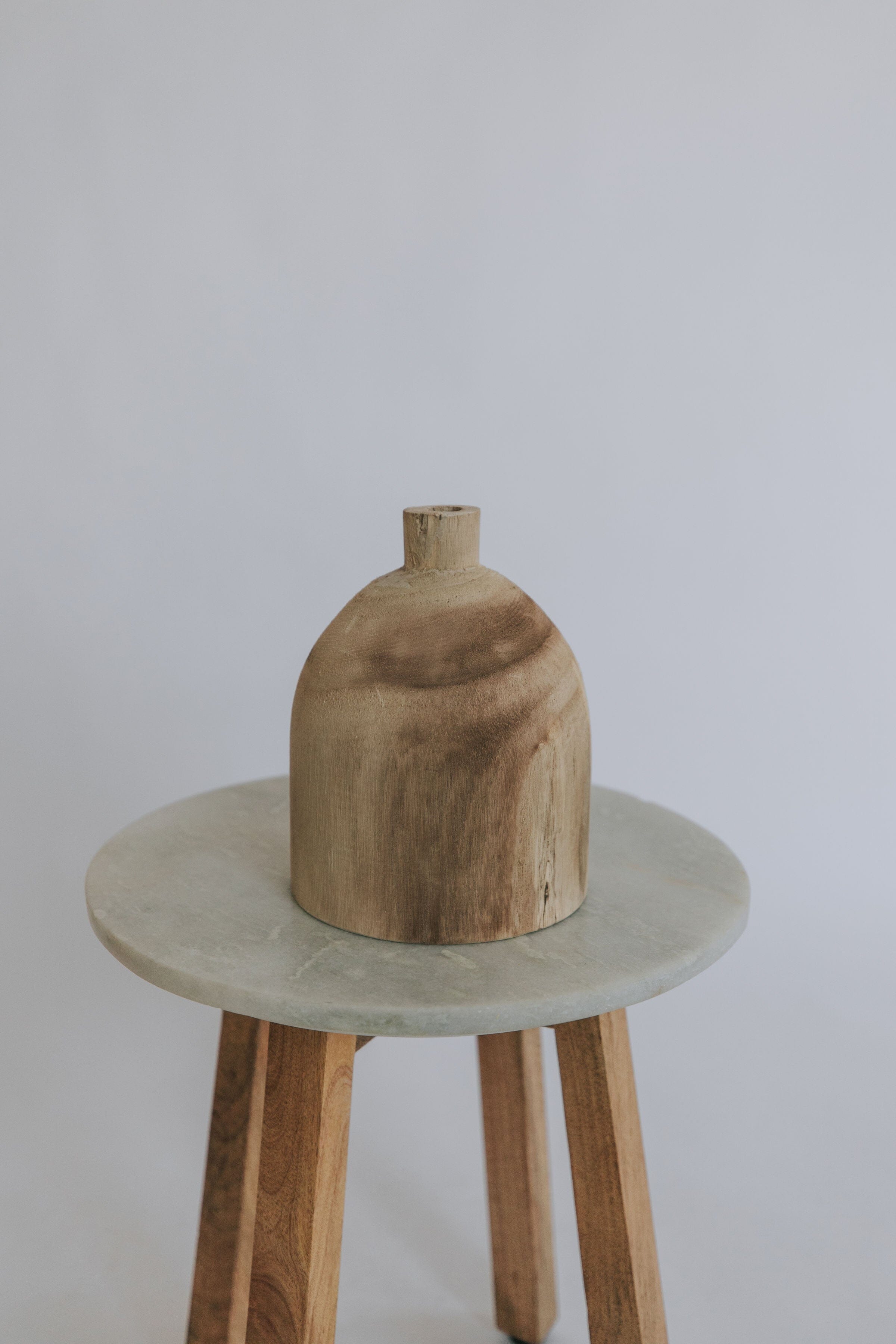 Decorative Paulownia Wood Vase