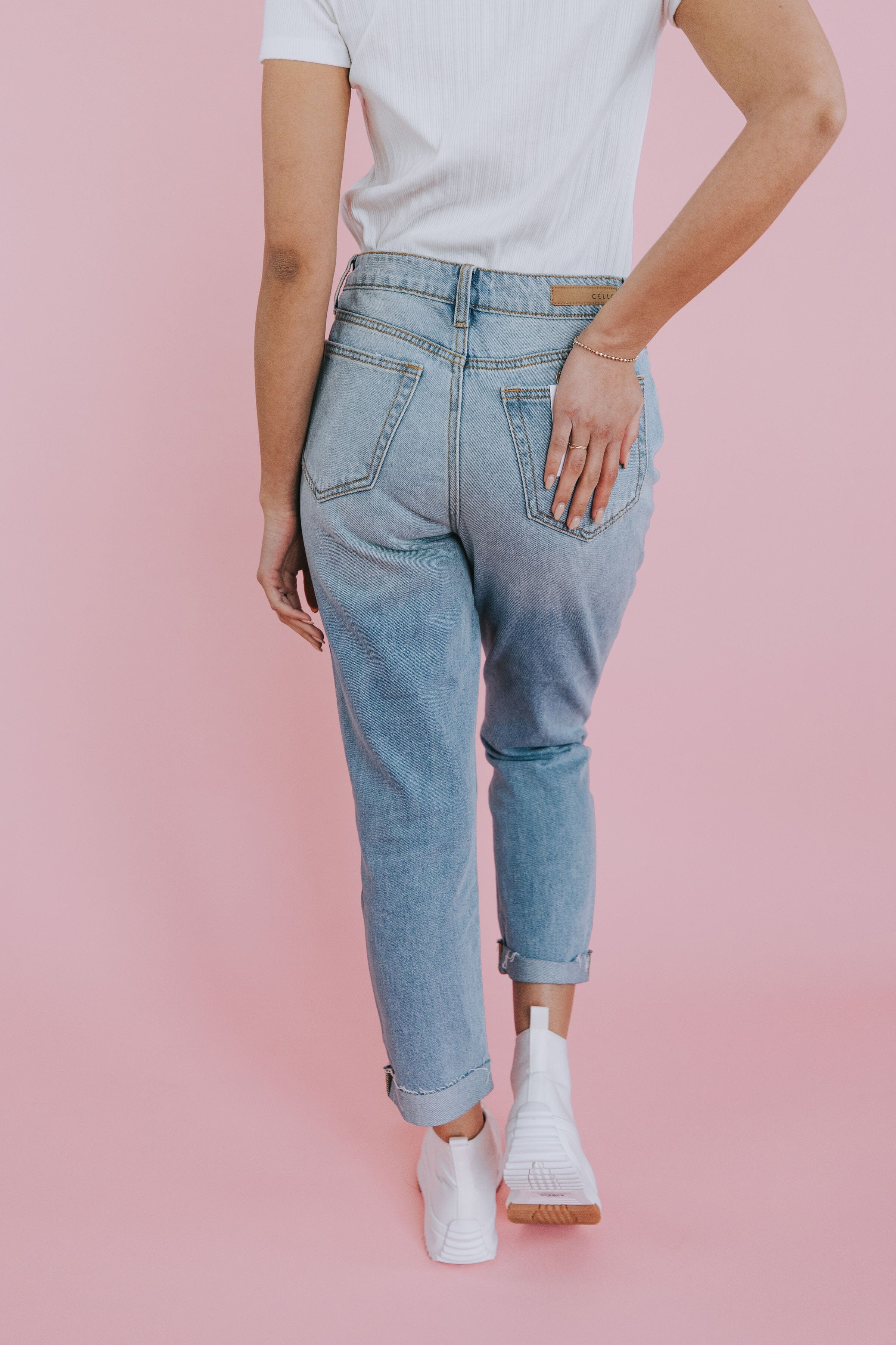 Try Your Best Jeans