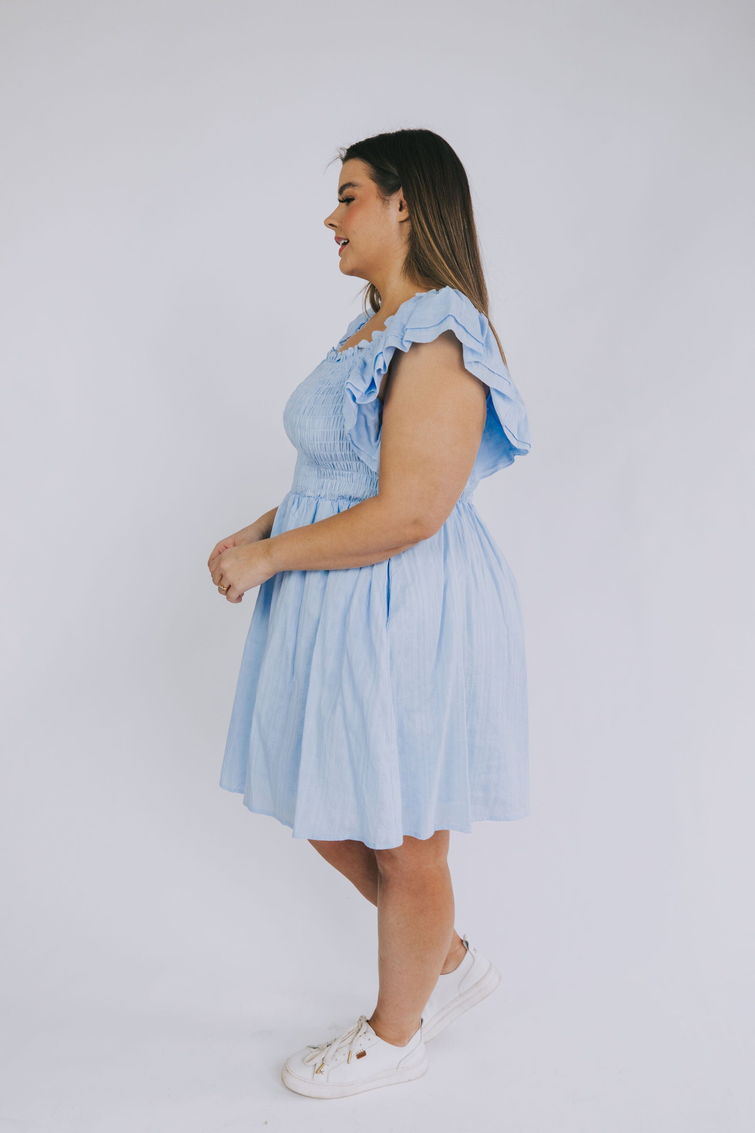 PLUS SIZE - Look At You Dress