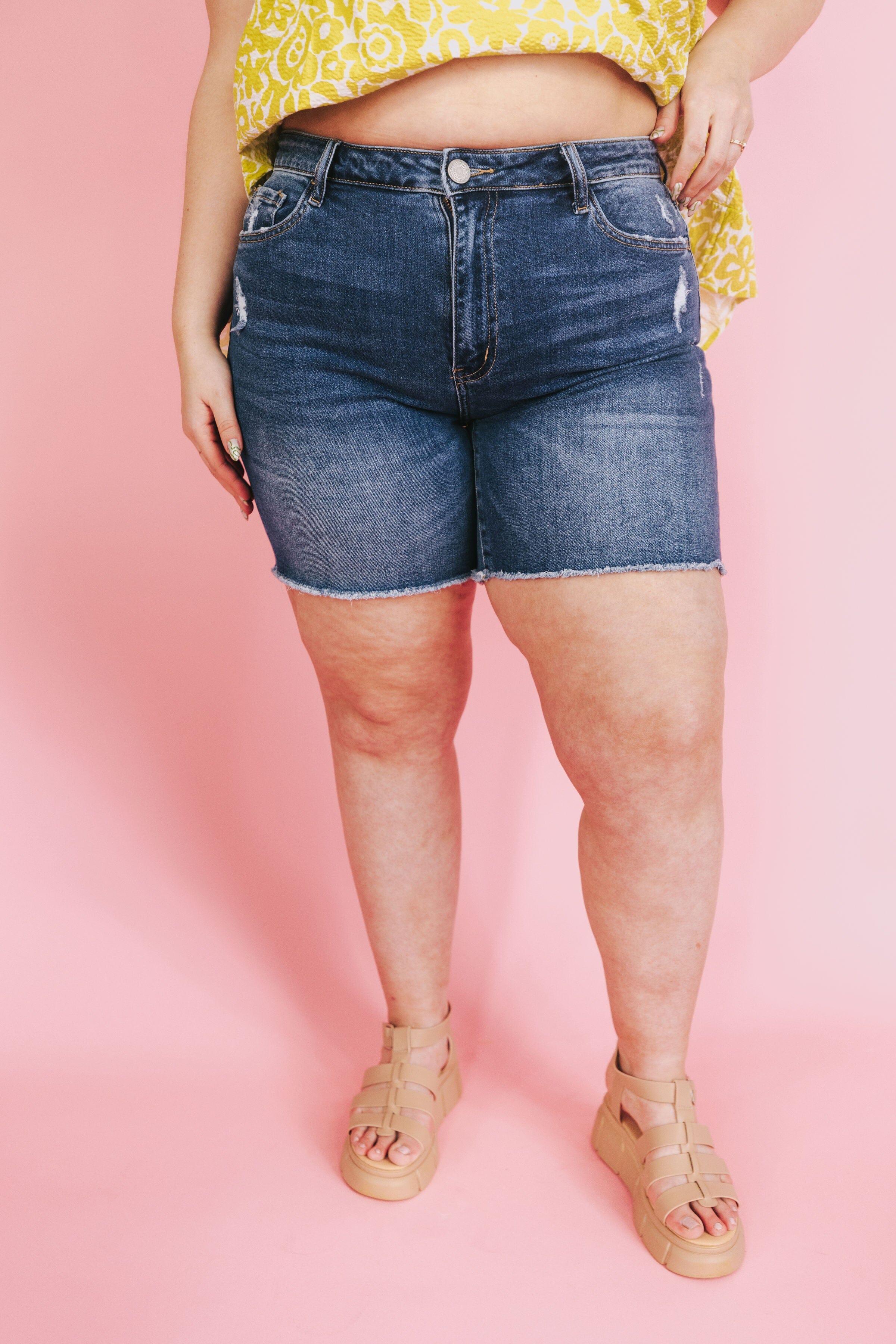 PLUS SIZE - Timeless Shorts
