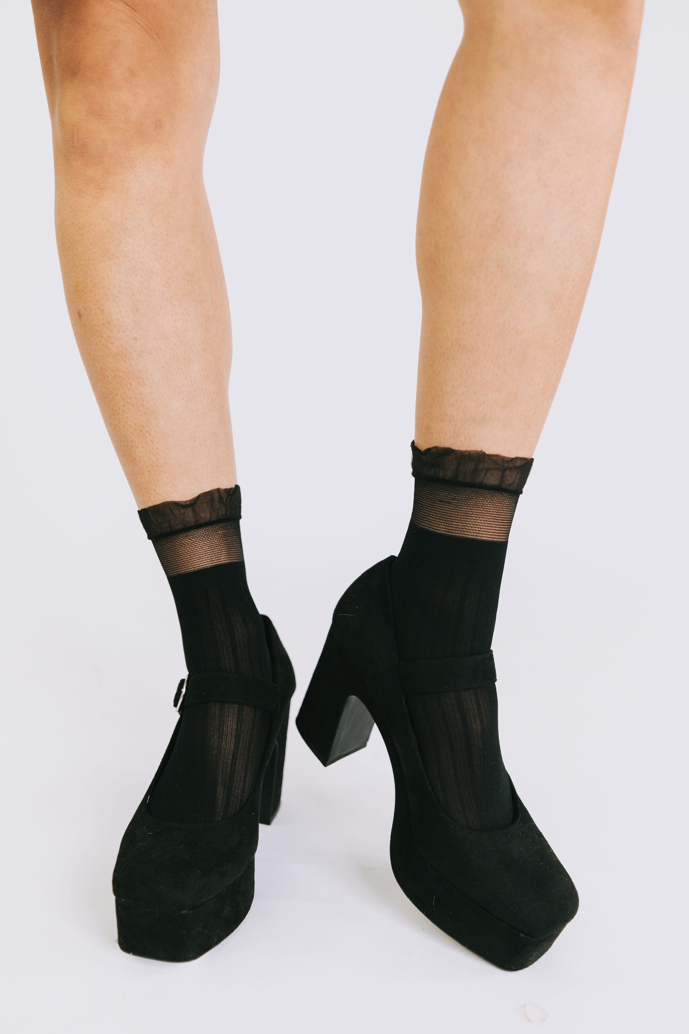 Who Says Nylon Socks - 3 Colors!
