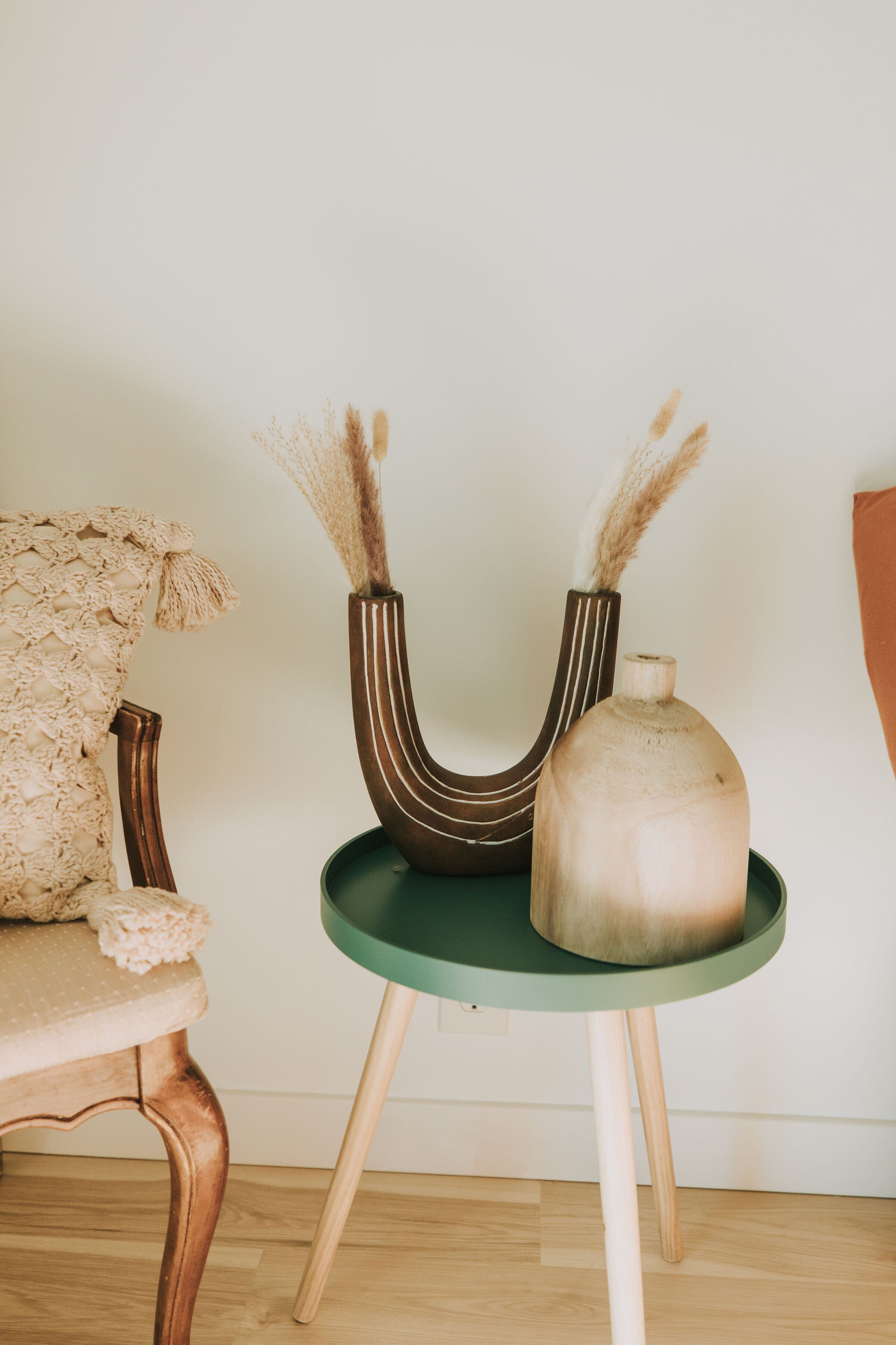 Decorative Paulownia Wood Vase