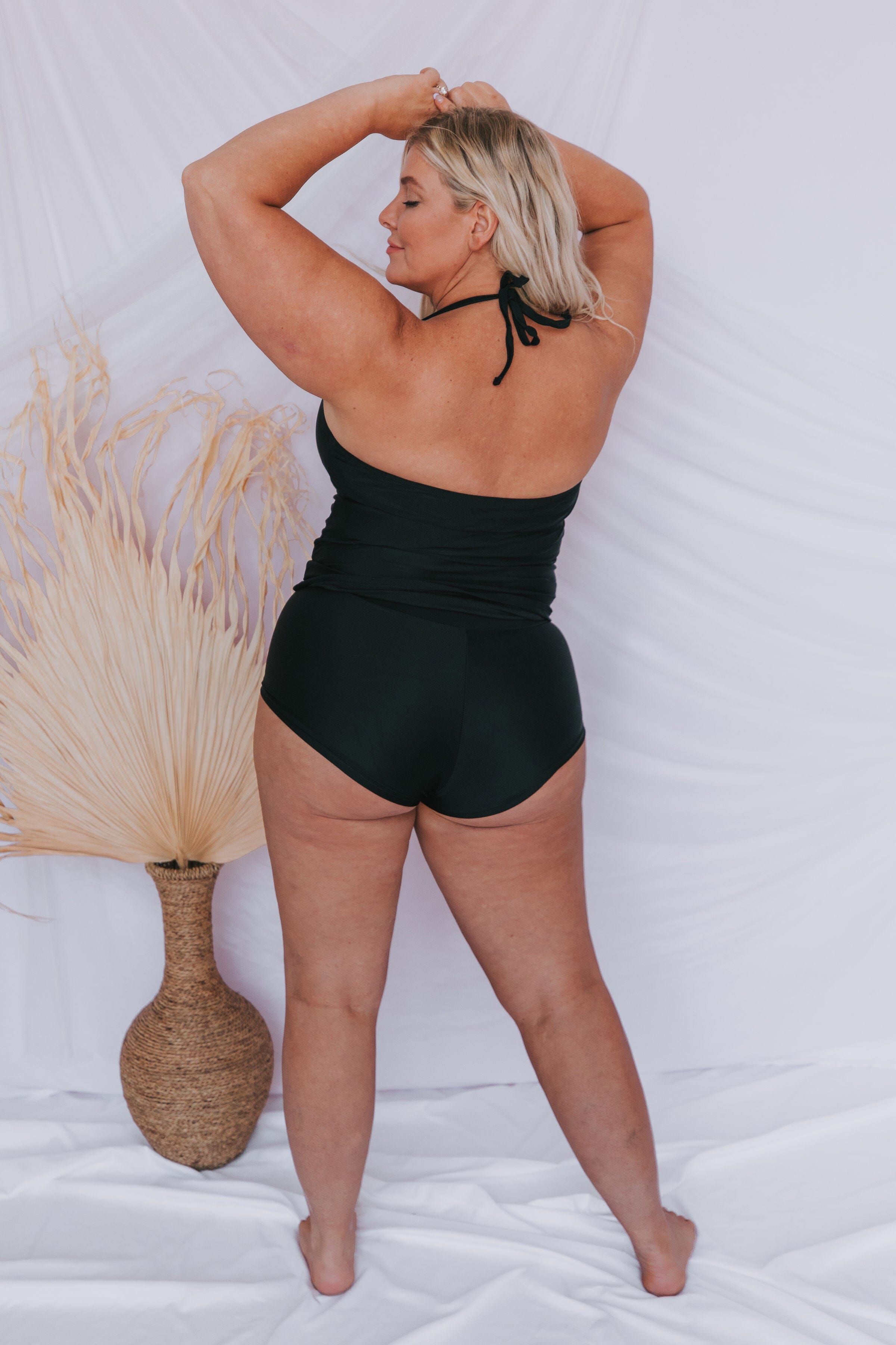PLUS SIZE - Islander Two Piece 