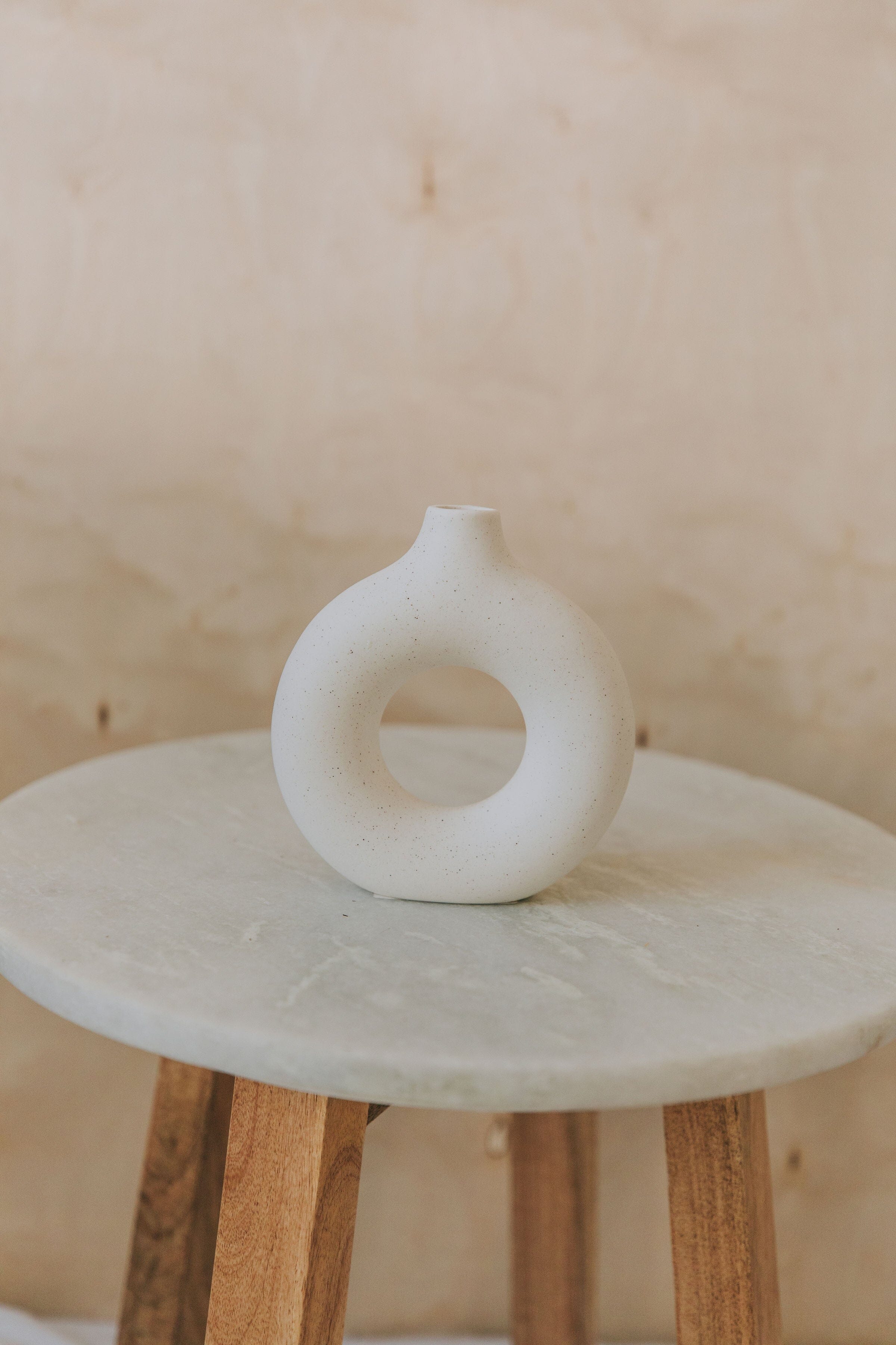 Ceramic Circular Vase