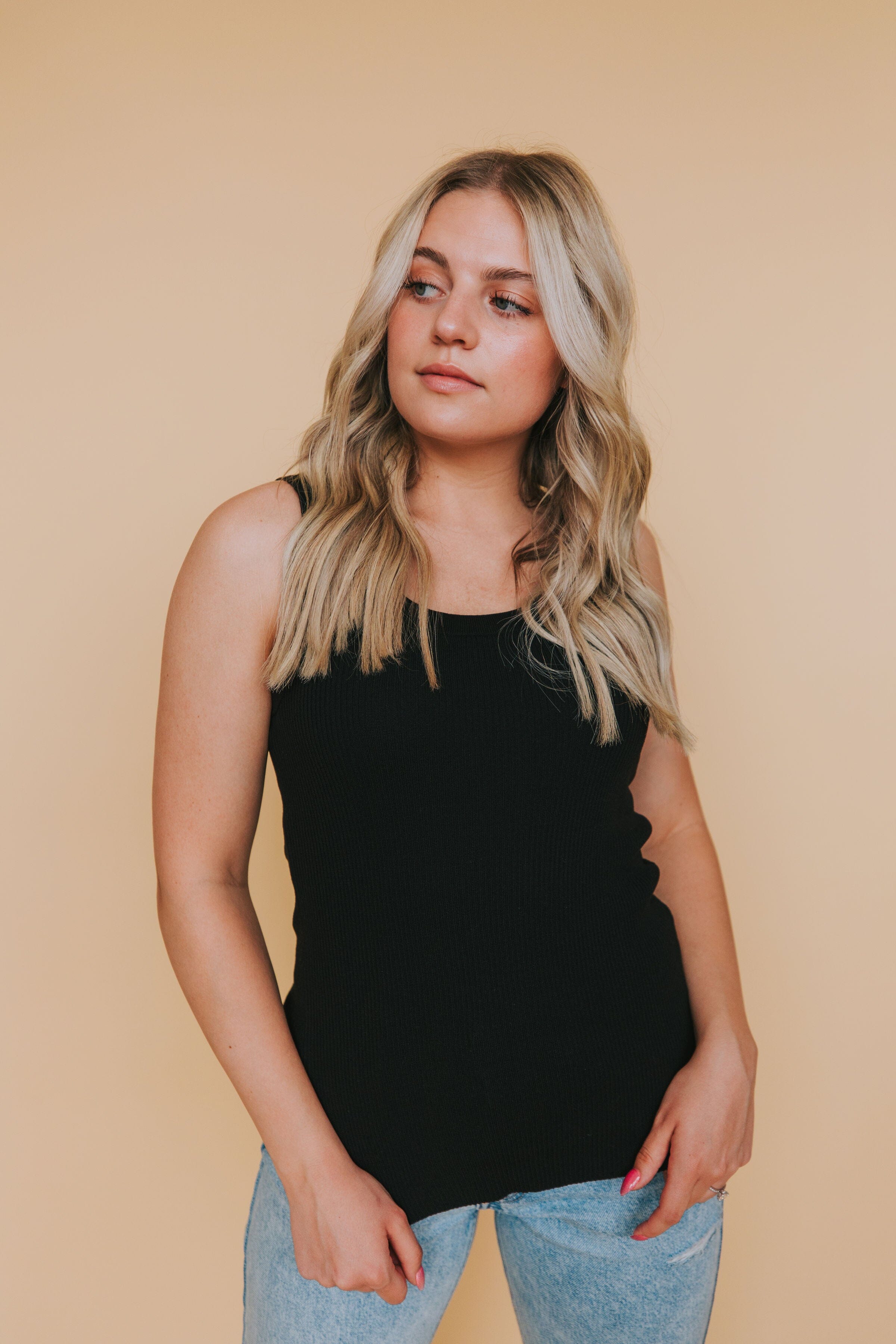 Jaxie Tank Top - 2 Colors S