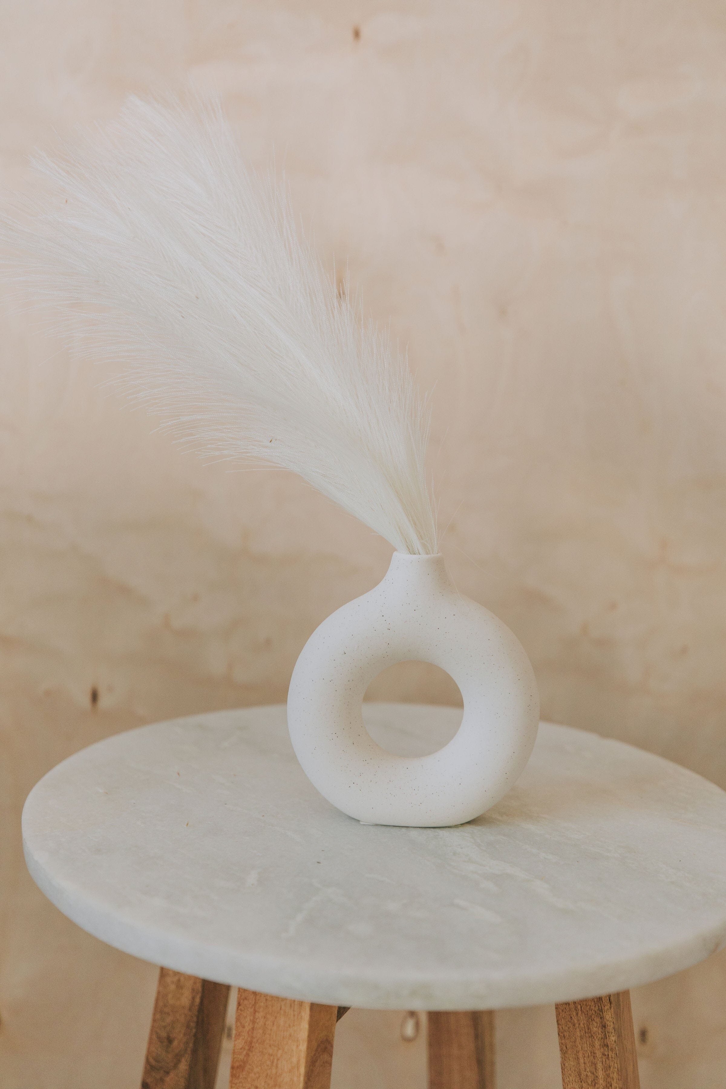 Ceramic Circular Vase