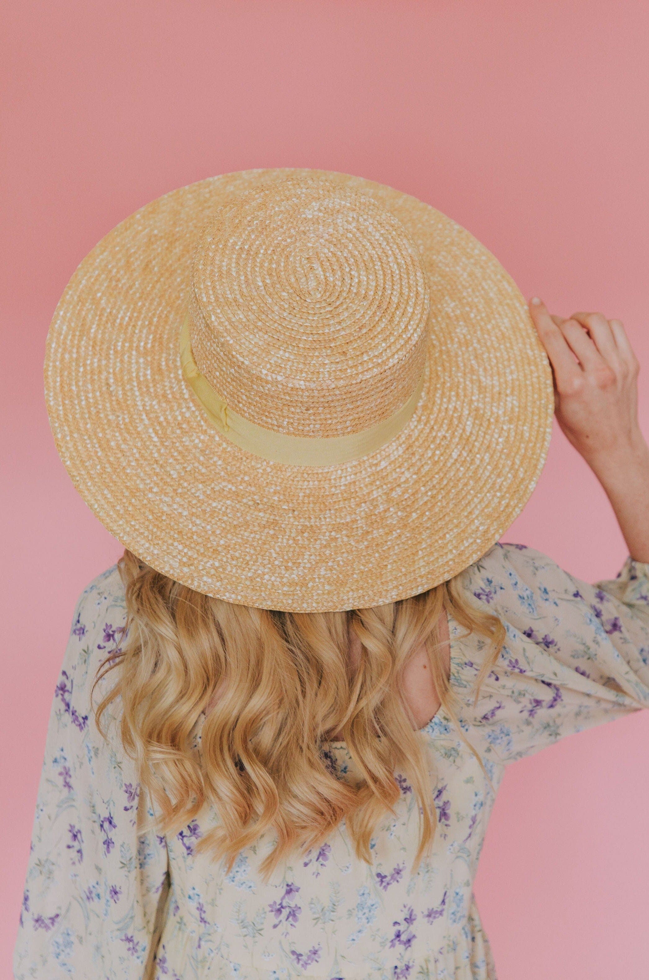 Amanda Straw Hat 