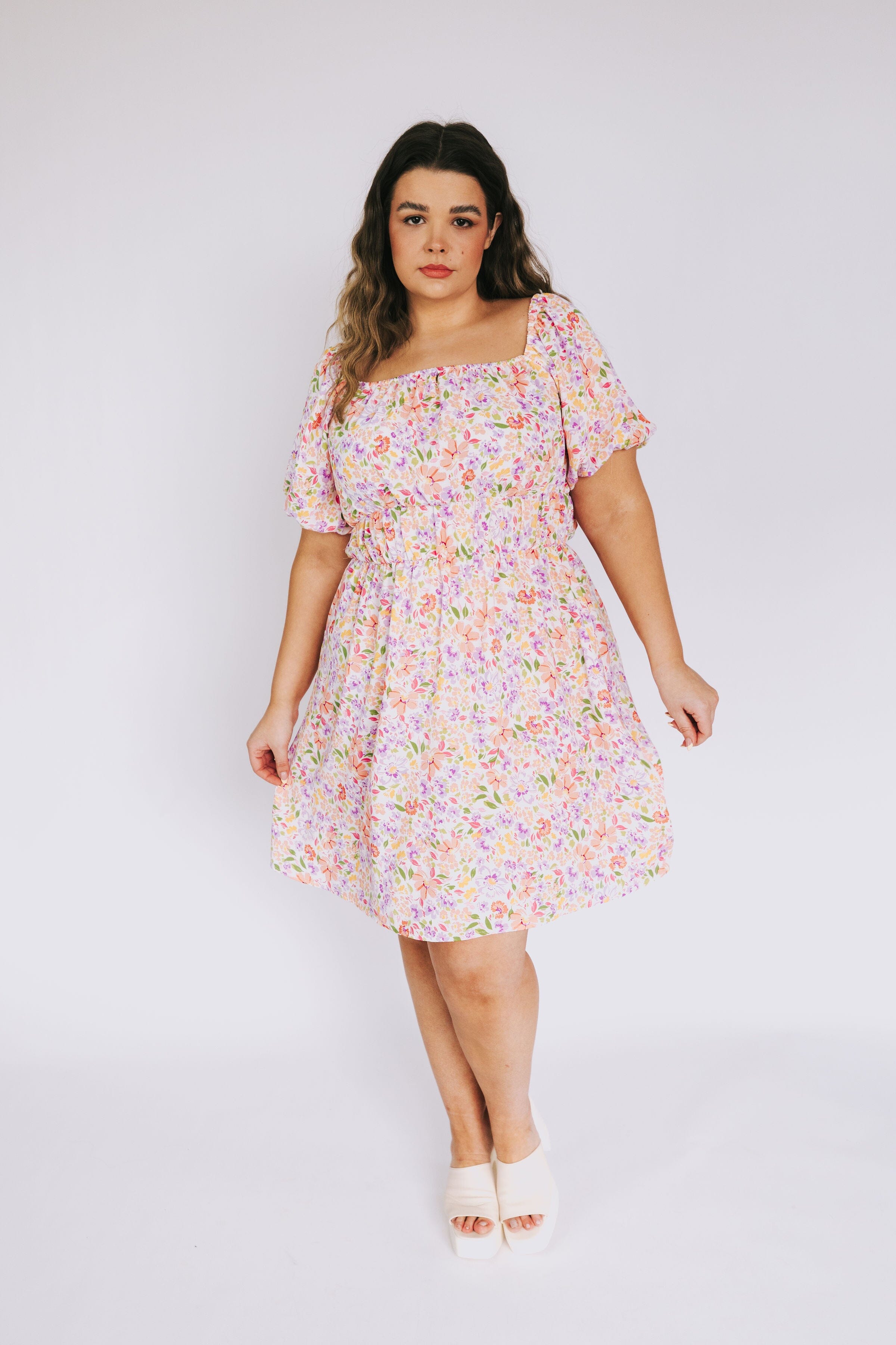 PLUS SIZE - Record Spinning Dress