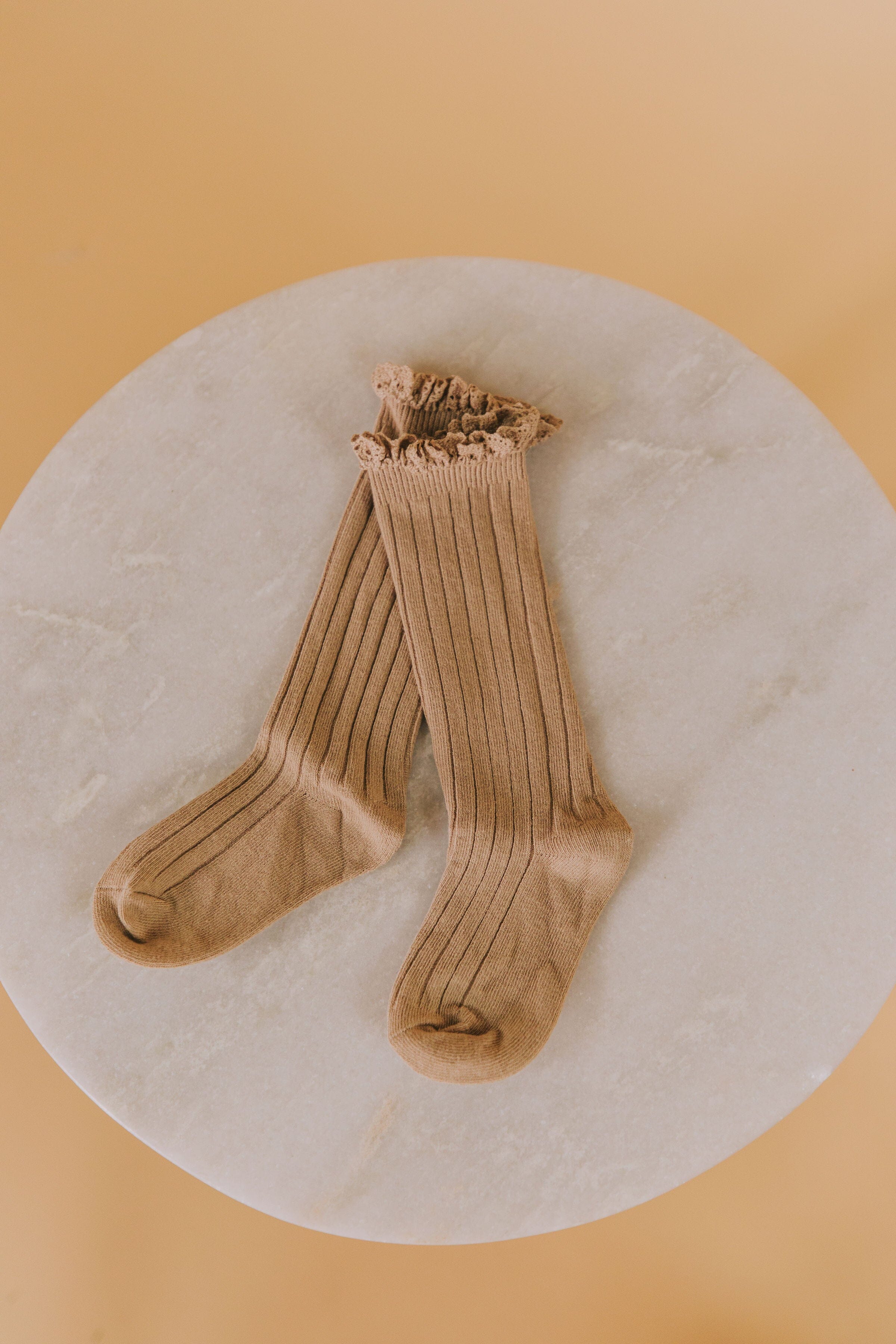 Laced Up Socks