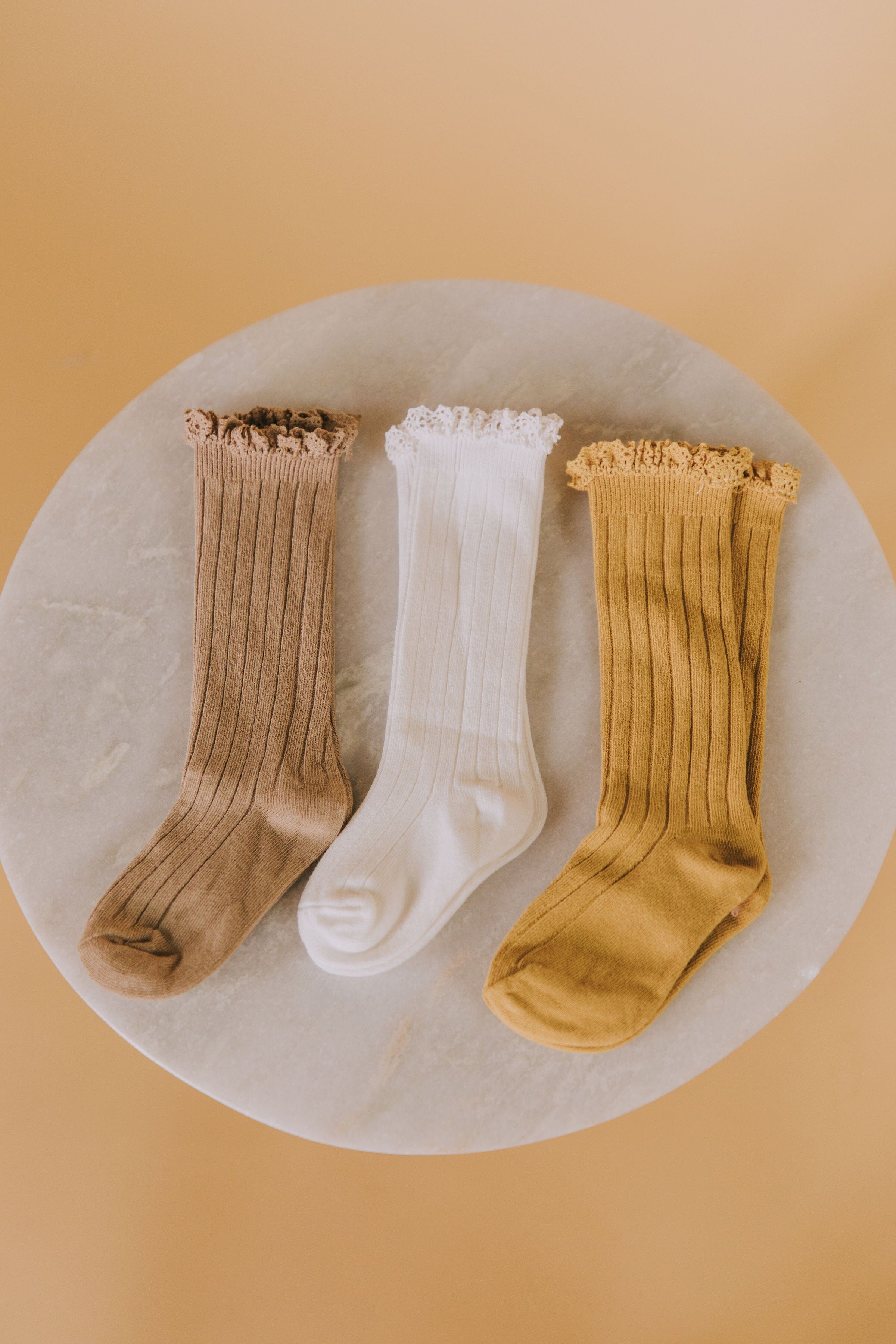 Laced Up Socks